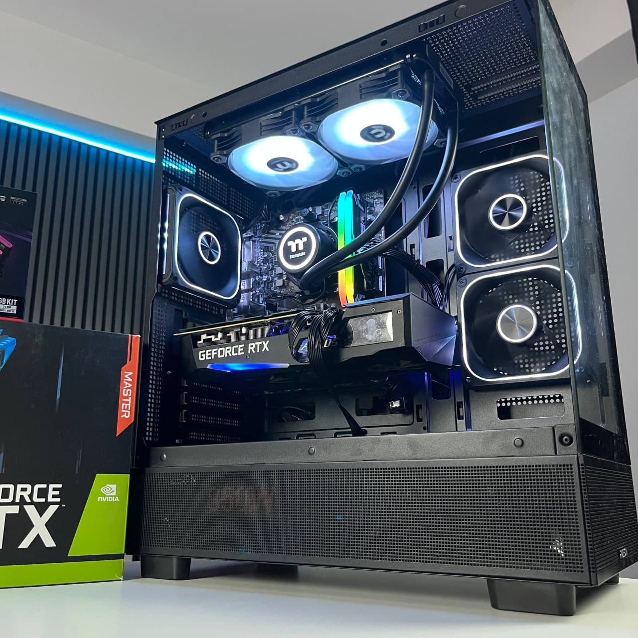 Ryzen 5 5600 / 16GB Ram / RTX 3070 Aorus Hazır PC — görsel 2/7