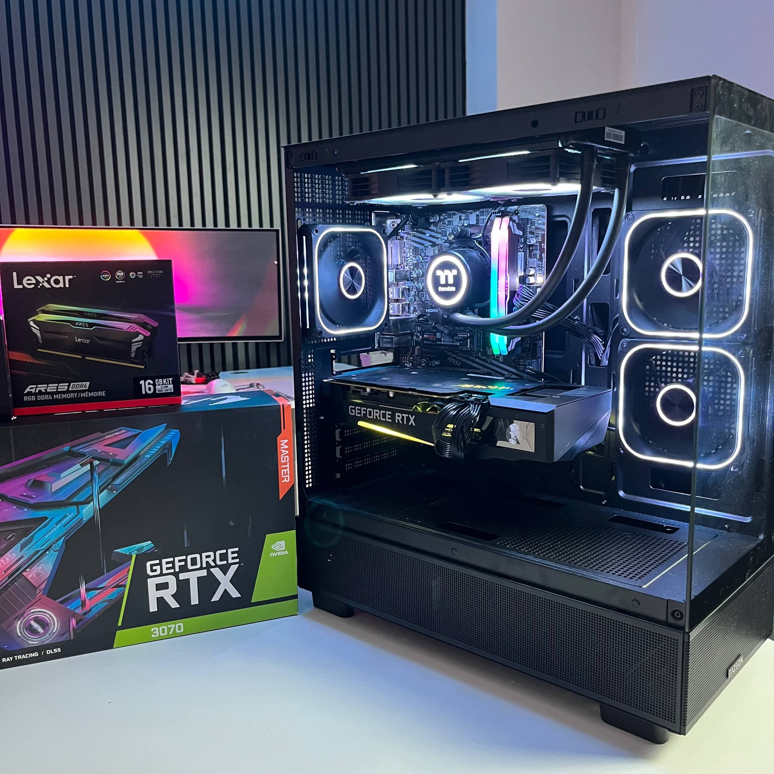 Ryzen 5 5600 / 16GB Ram / RTX 3070 Aorus Hazır PC — görsel 4/7