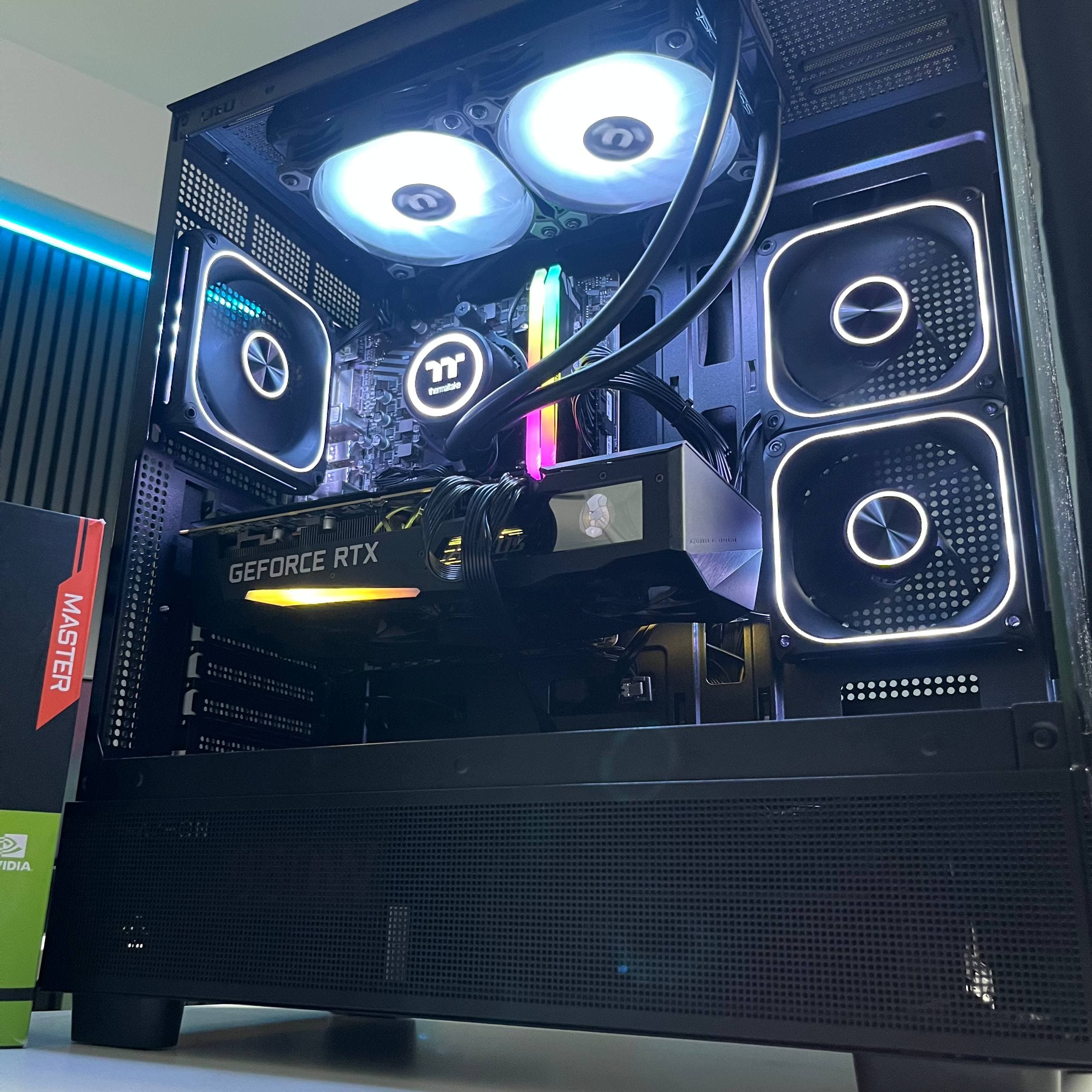 Ryzen 5 5600 / 16GB Ram / RTX 3070 Aorus Hazır PC — görsel 5/7