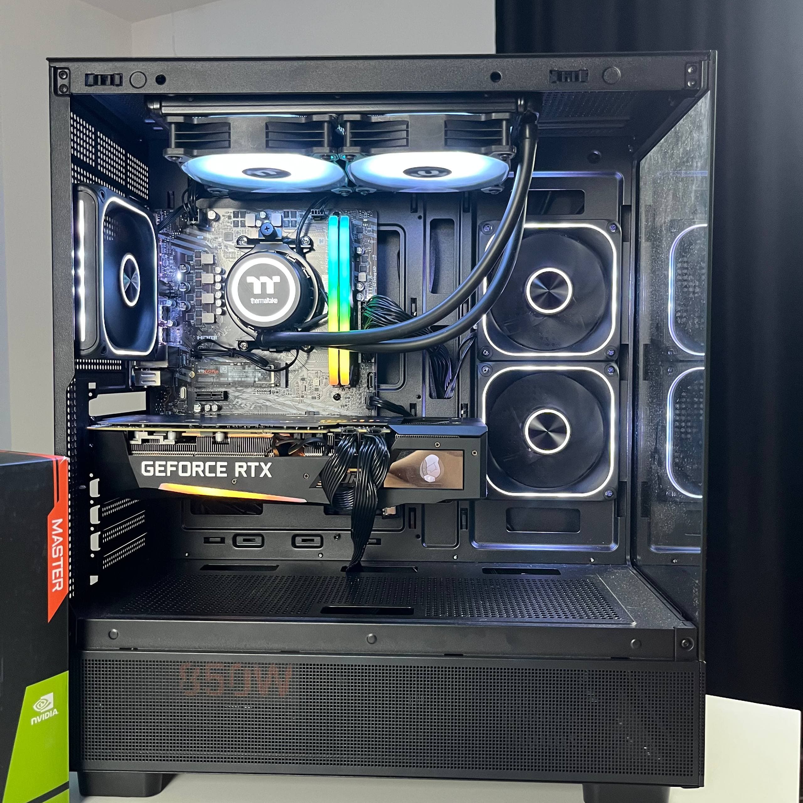 Ryzen 5 5600 / 16GB Ram / RTX 3070 Aorus Hazır PC — görsel 7/7