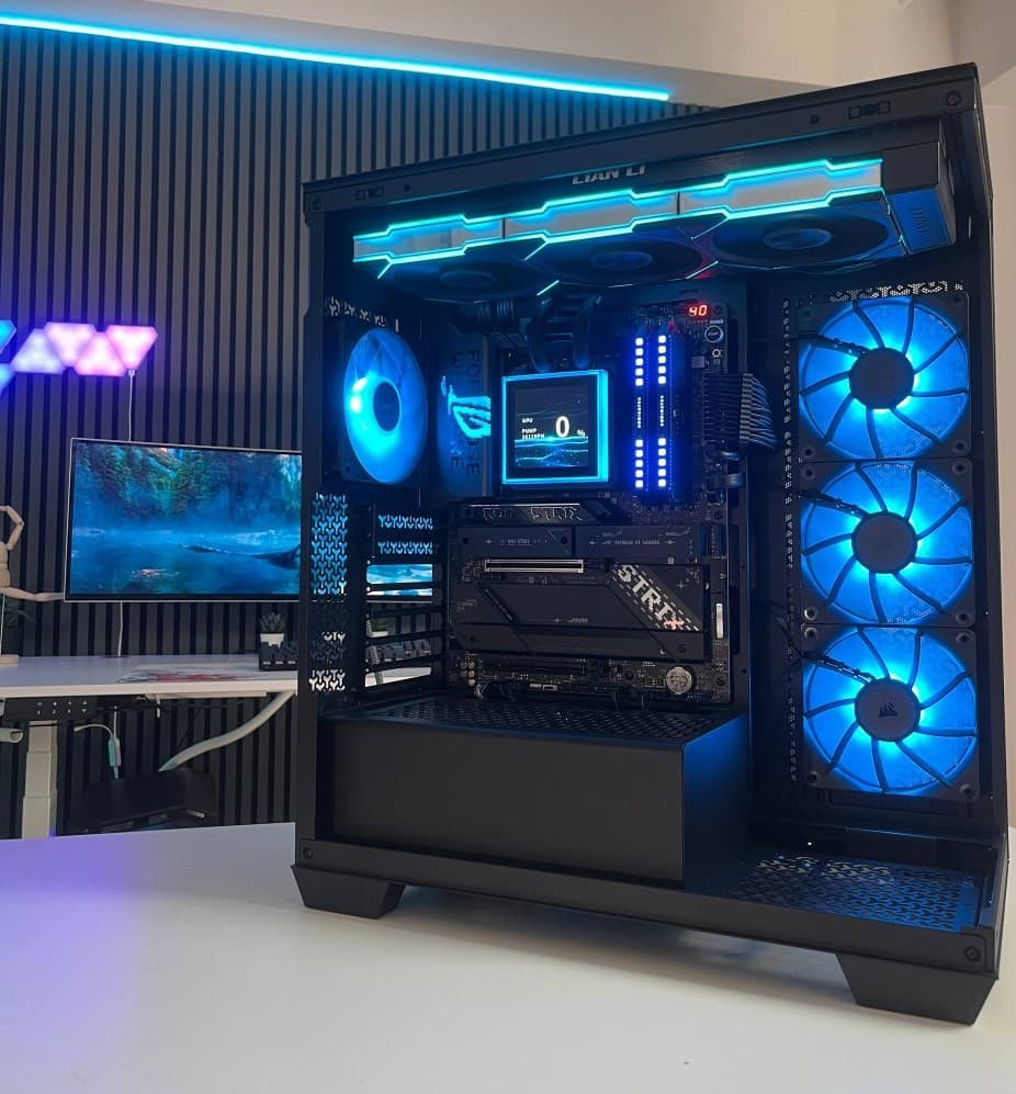 Corsair x Lian Lİ | 9800x3D / X870E-E / 32GB Ram Ekran Kartsız PC — görsel 9/9