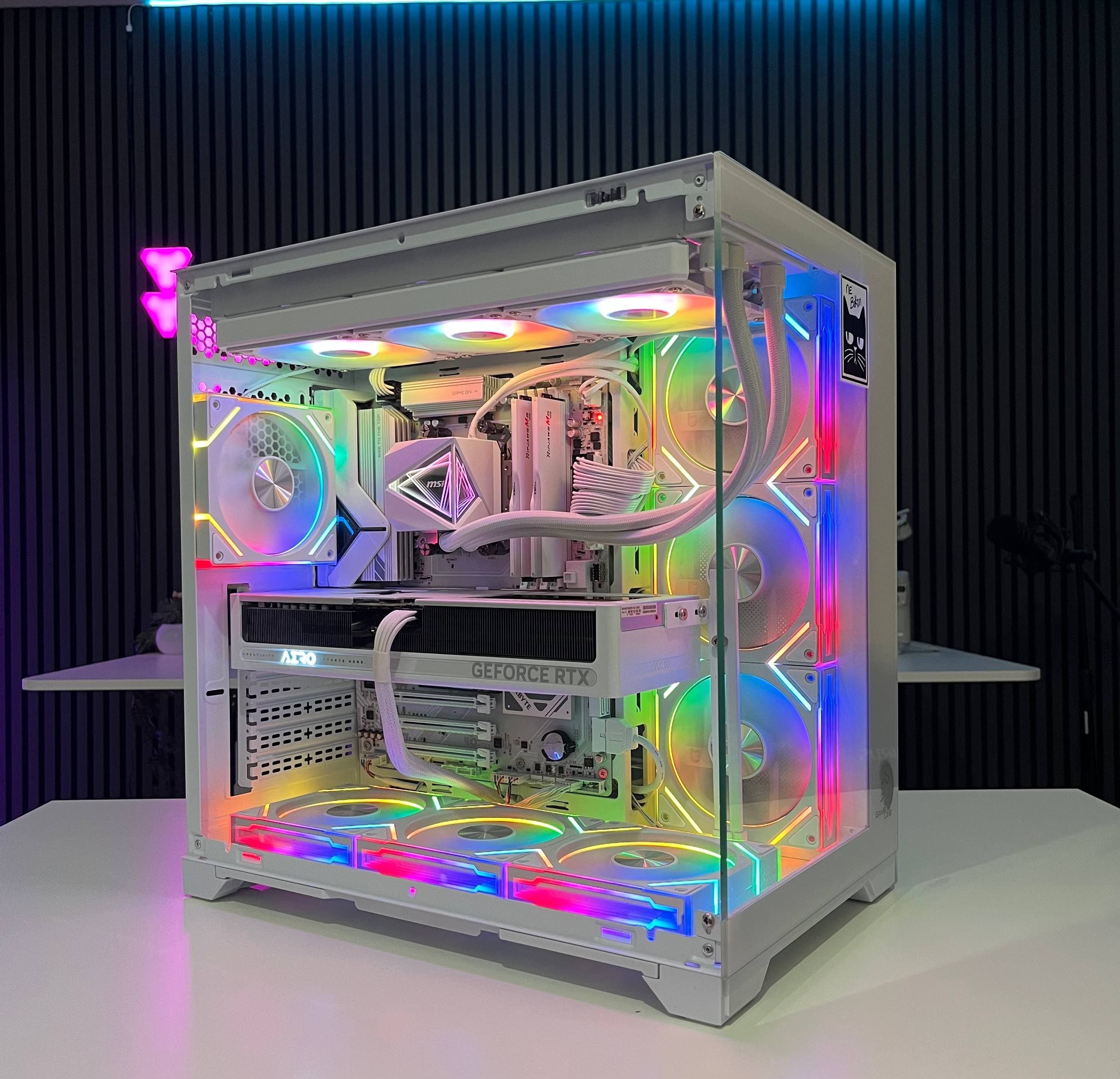 KAR BUİLD | 7800X3D / 32GB Ram / RTX 5070 / 1 TB SSD Hazır PC — görsel 2/9
