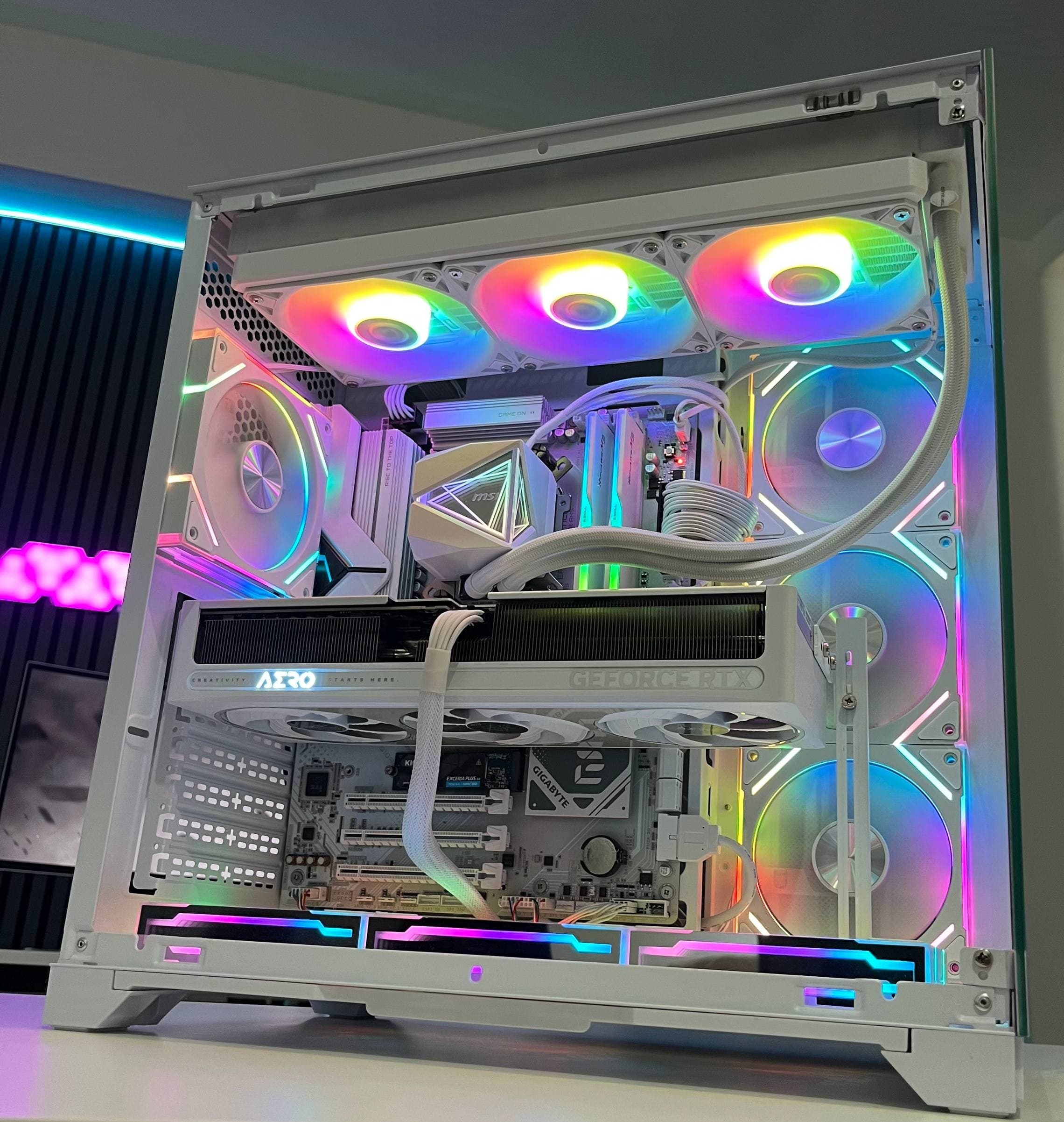 KAR BUİLD | 7800X3D / 32GB Ram / RTX 5070 / 1 TB SSD Hazır PC — görsel 3/9