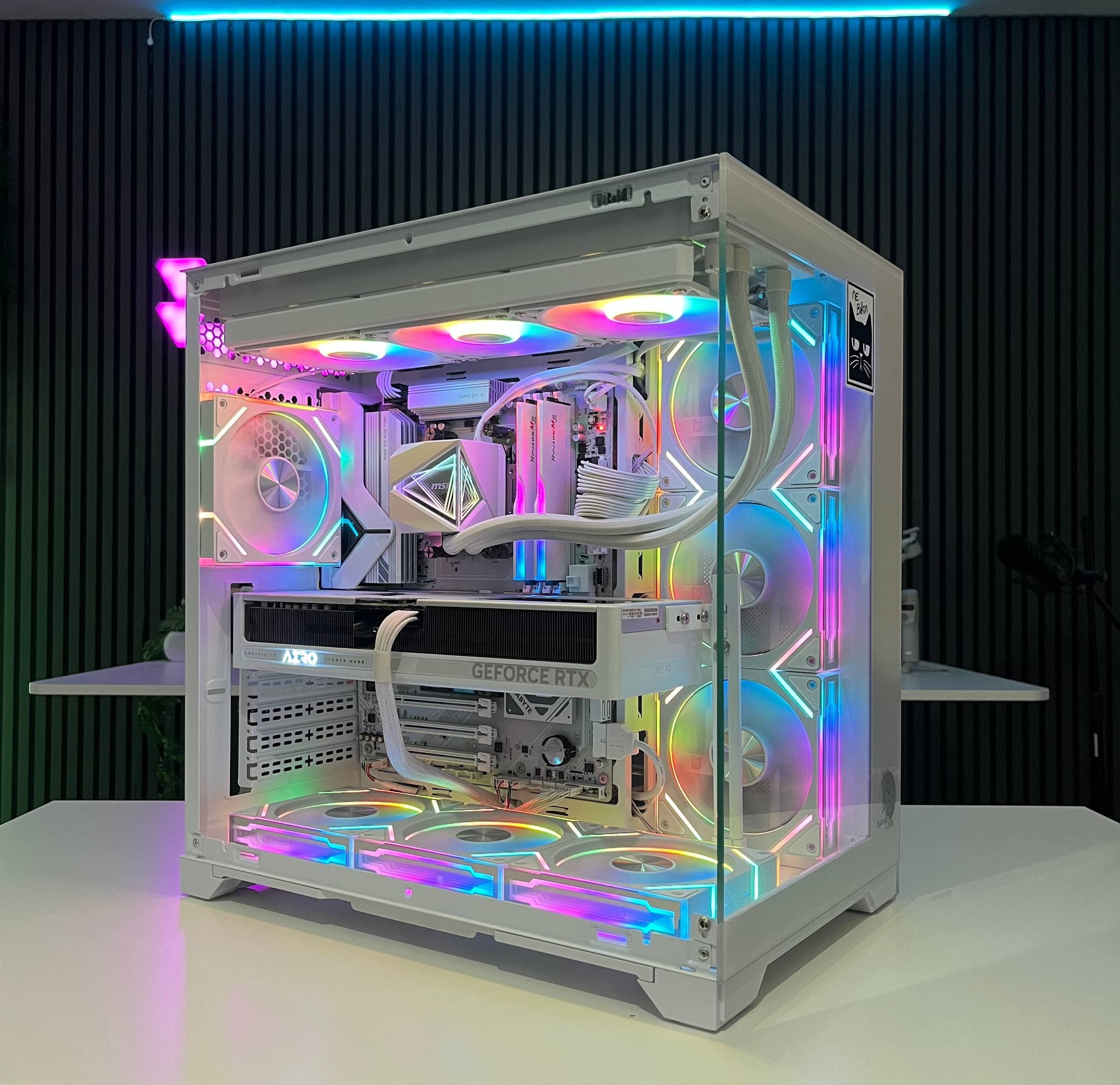 KAR BUİLD | 7800X3D / 32GB Ram / RTX 5070 / 1 TB SSD Hazır PC — görsel 4/9