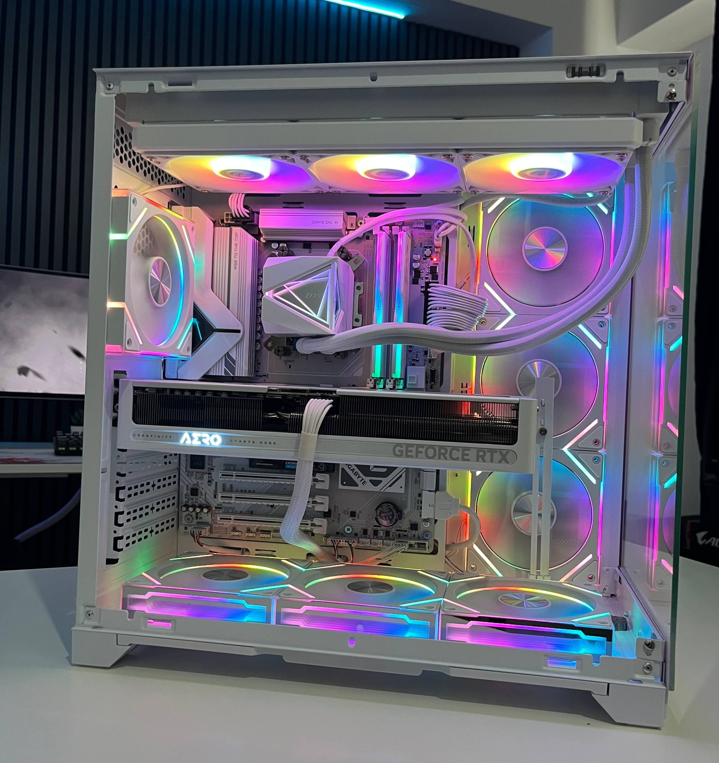 KAR BUİLD | 7800X3D / 32GB Ram / RTX 5070 / 1 TB SSD Hazır PC — görsel 5/9
