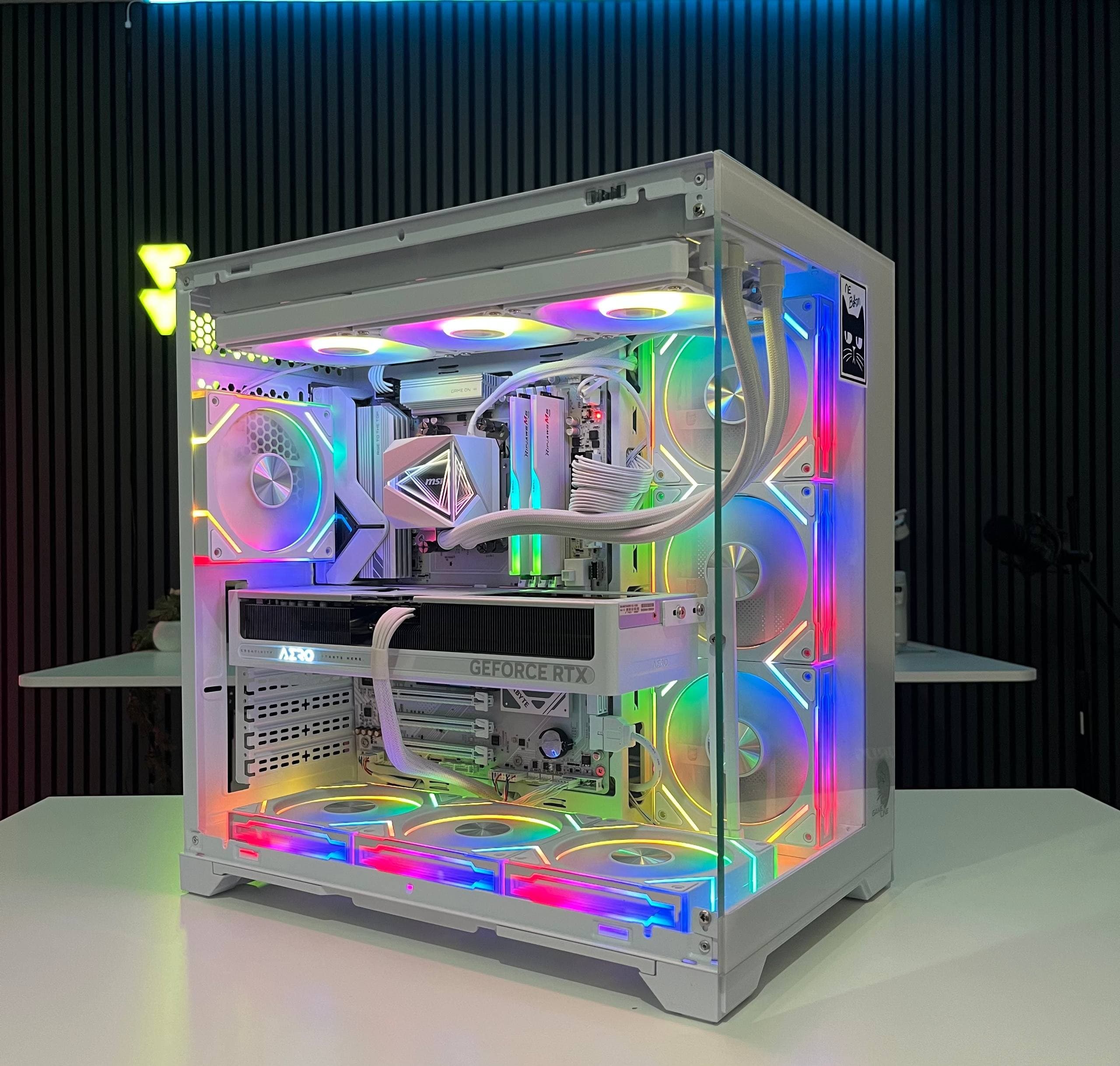 KAR BUİLD | 7800X3D / 32GB Ram / RTX 5070 / 1 TB SSD Hazır PC — görsel 7/9
