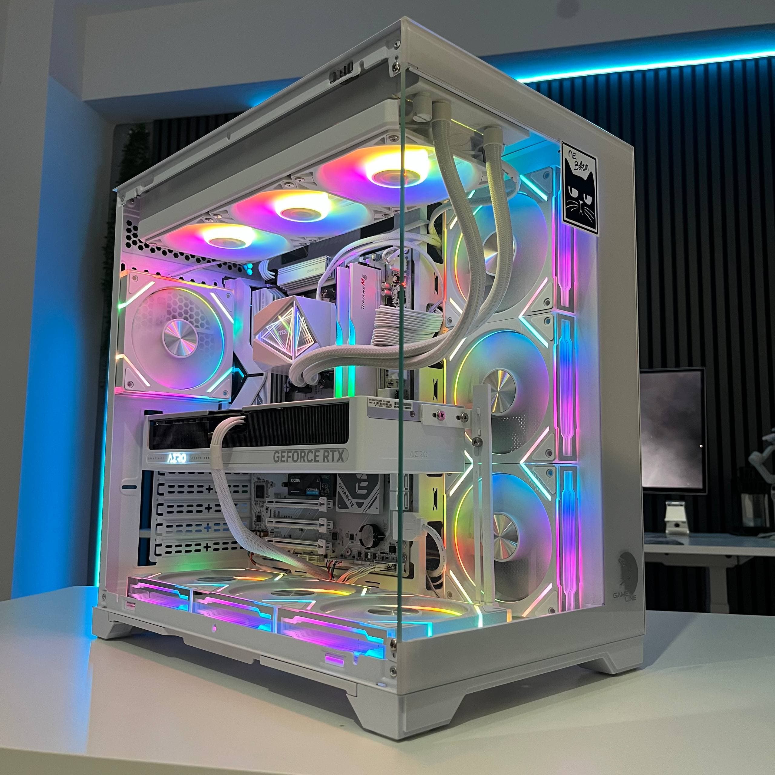 KAR BUİLD | 7800X3D / 32GB Ram / RTX 5070 / 1 TB SSD Hazır PC — görsel 9/9