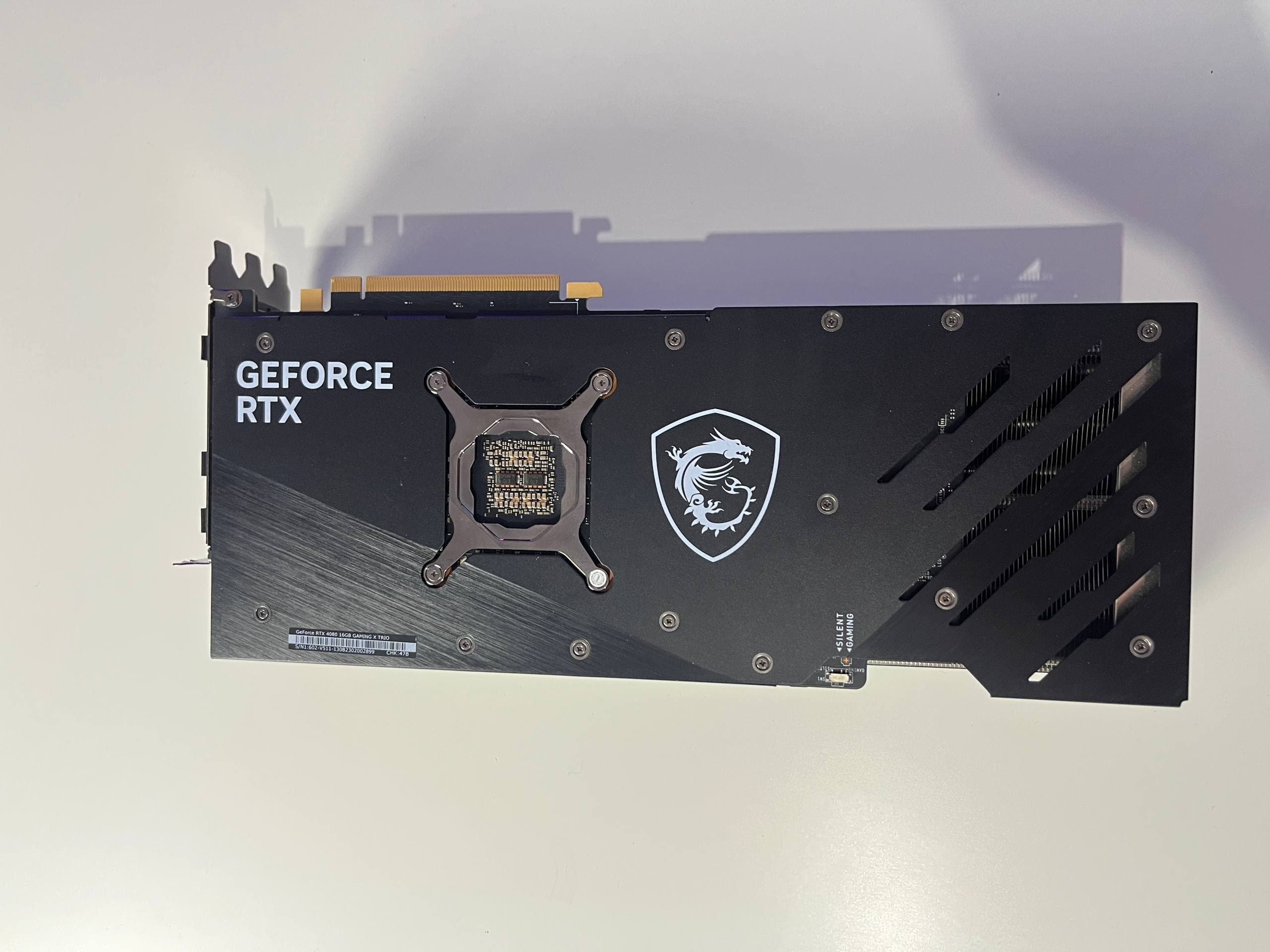 MSI RTX 4080 Gaming X Trio 256 Bit GDDR6X 16 GB Ekran Kartı — görsel 5/7