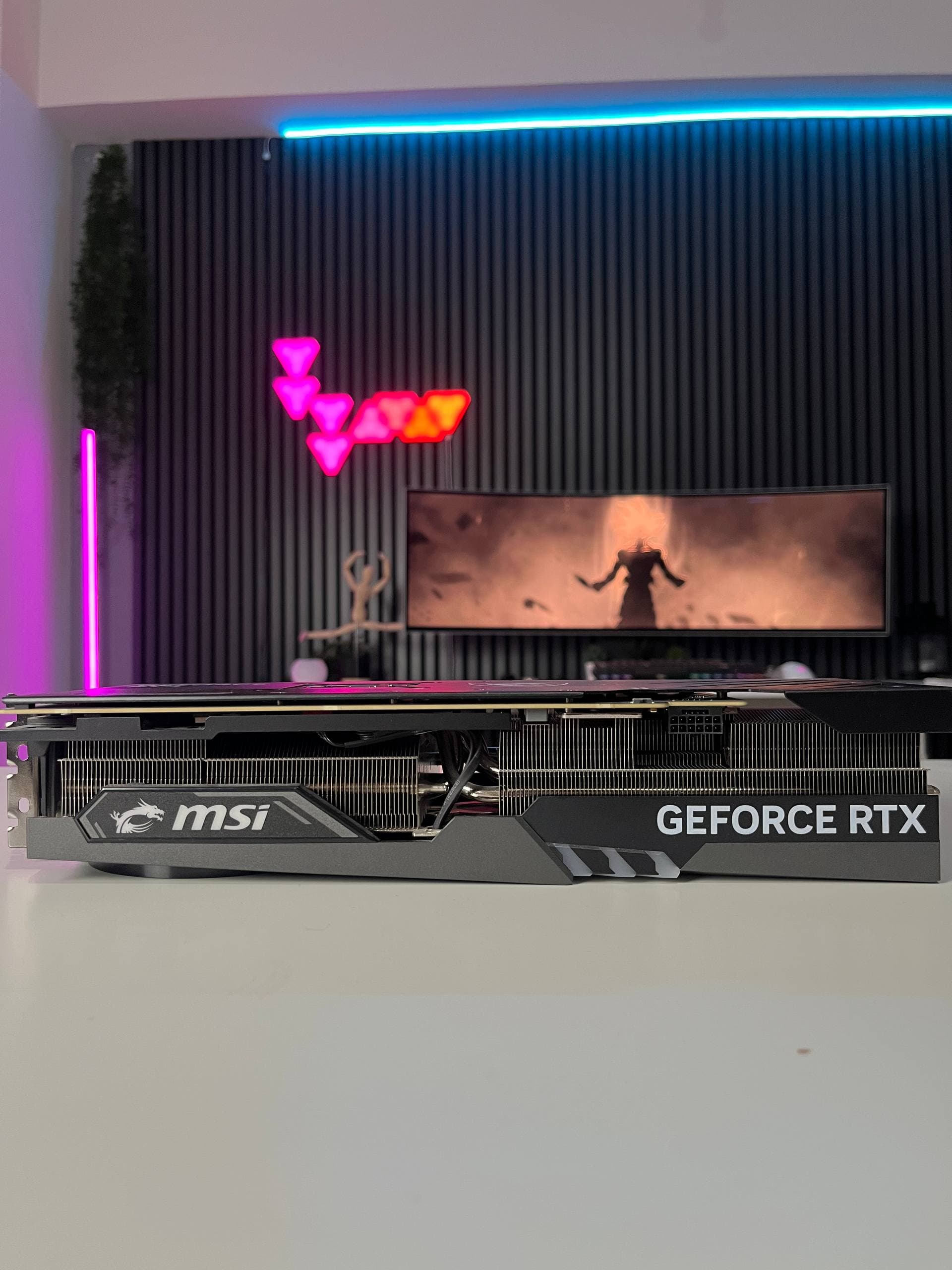 MSI RTX 4080 Gaming X Trio 256 Bit GDDR6X 16 GB Ekran Kartı — görsel 3/7