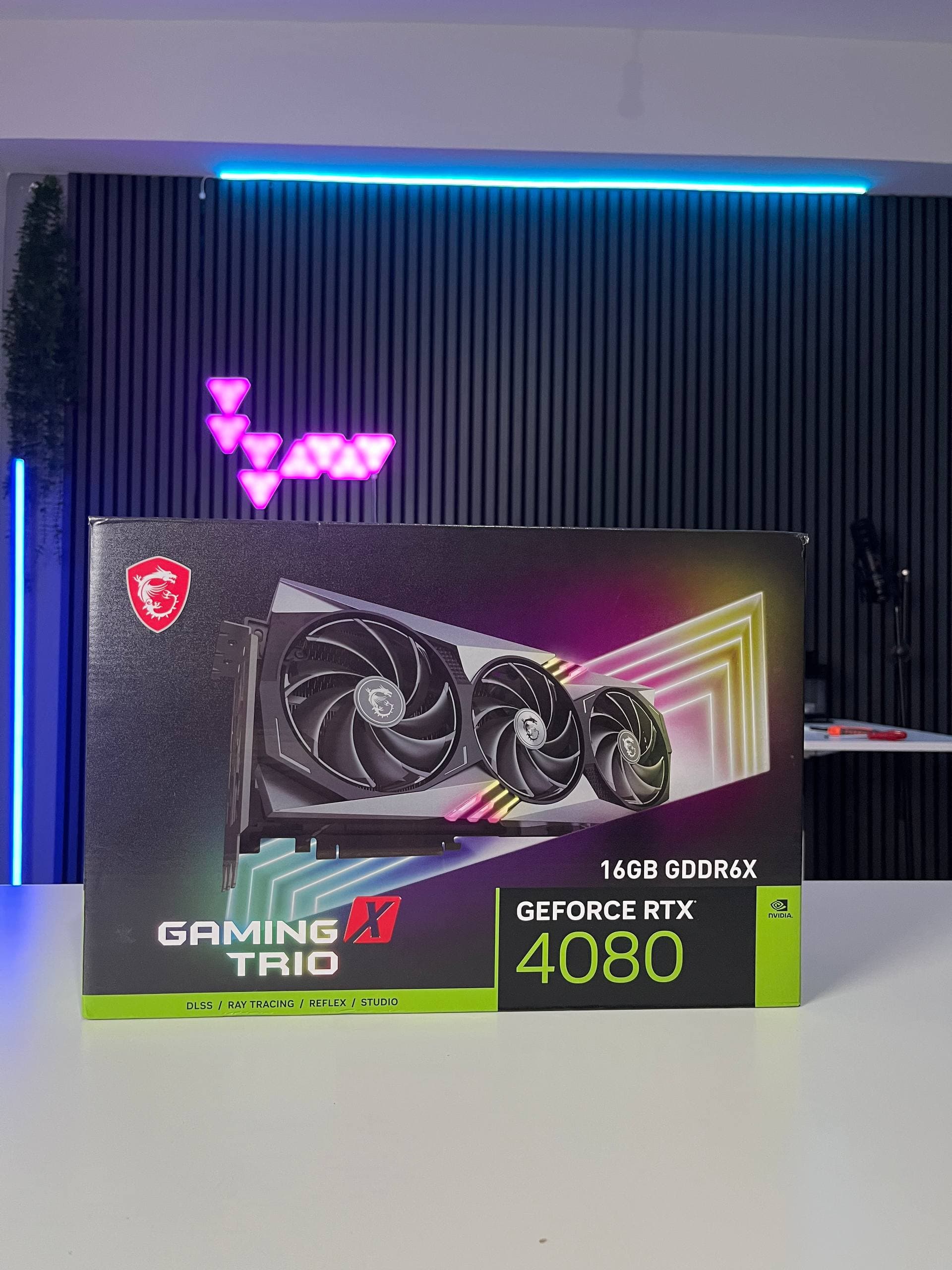 MSI RTX 4080 Gaming X Trio 256 Bit GDDR6X 16 GB Ekran Kartı — görsel 7/7