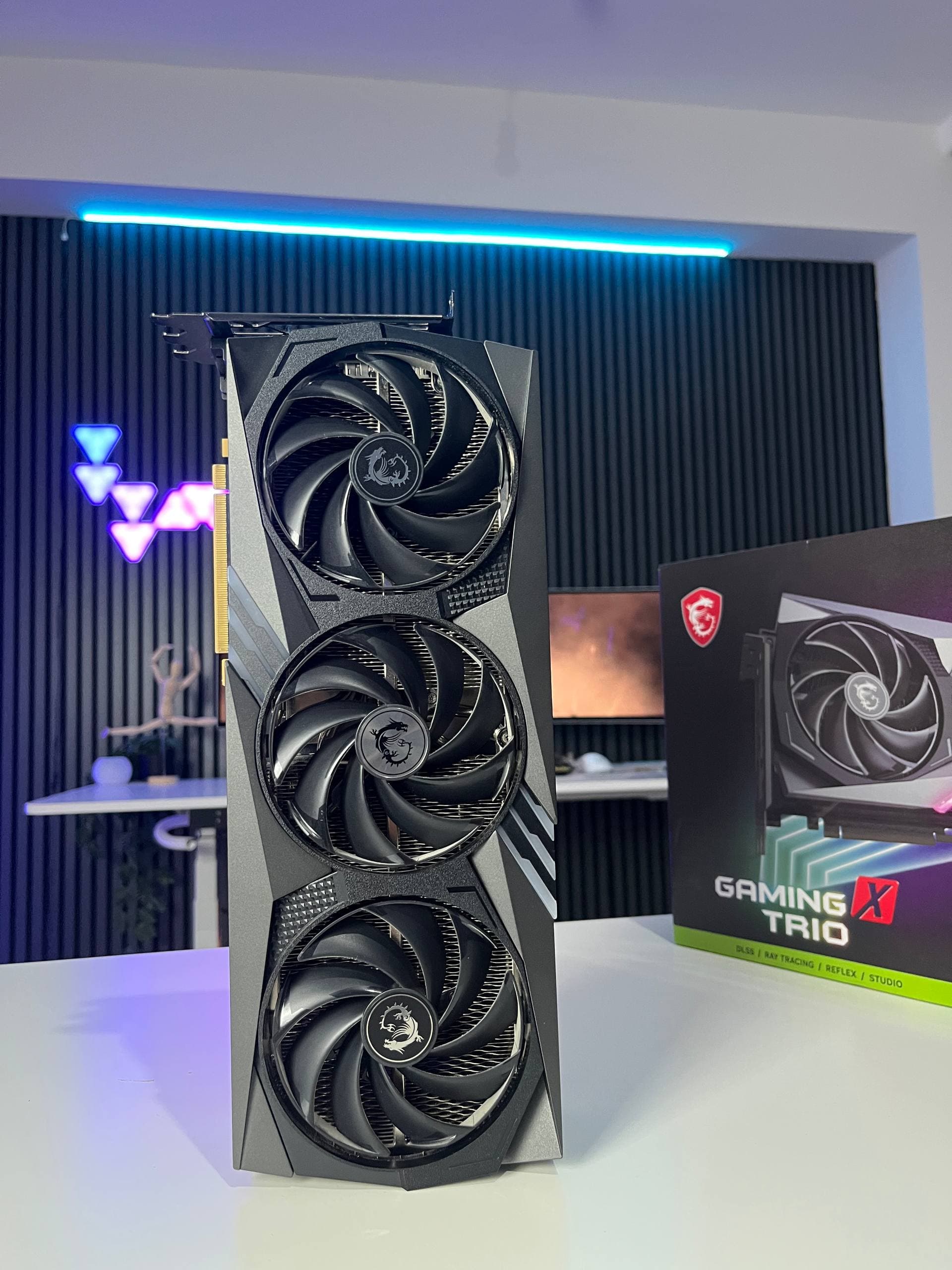 MSI RTX 4080 Gaming X Trio 256 Bit GDDR6X 16 GB Ekran Kartı — görsel 2/7