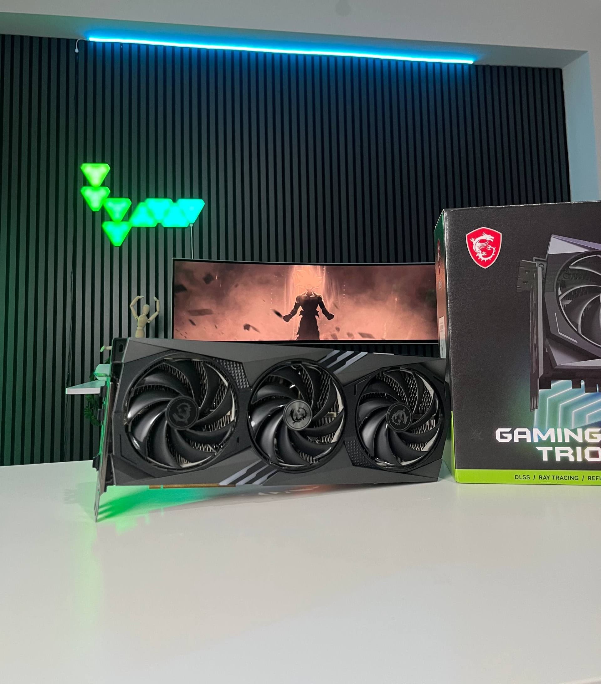 MSI RTX 4080 Gaming X Trio 256 Bit GDDR6X 16 GB Ekran Kartı — görsel 1/7