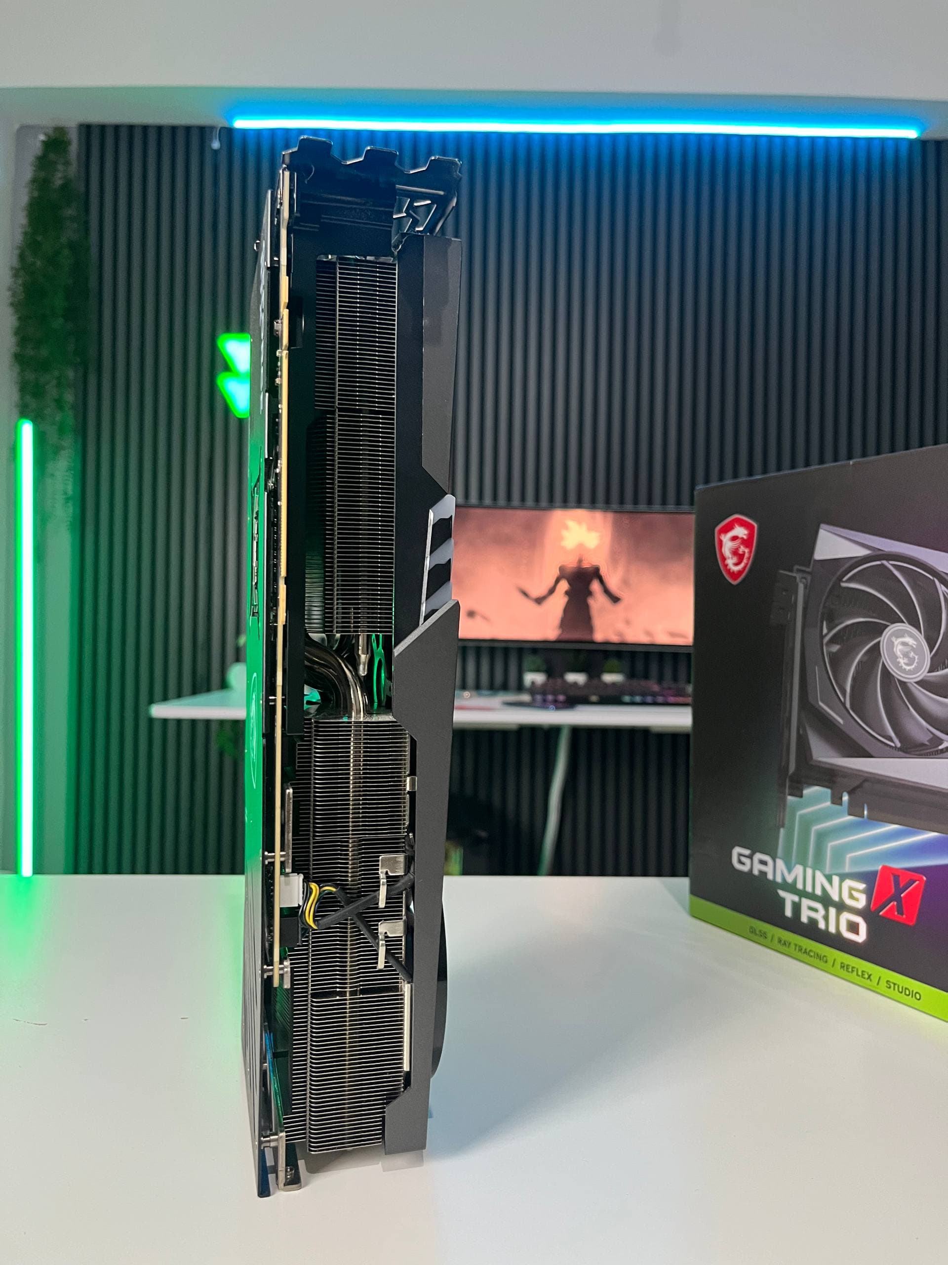 MSI RTX 4080 Gaming X Trio 256 Bit GDDR6X 16 GB Ekran Kartı — görsel 4/7