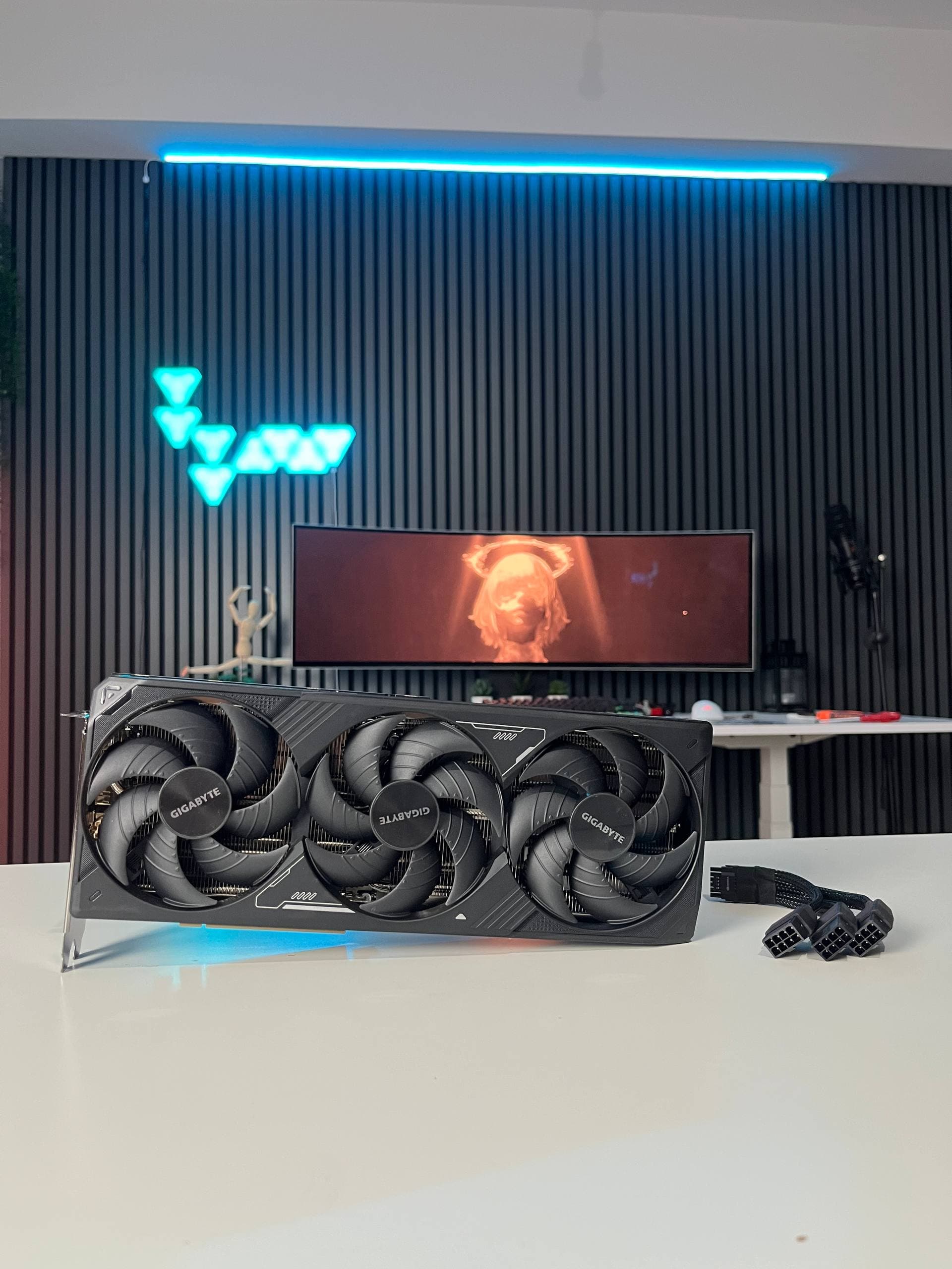 Gigabyte RTX 5080 Windforce OC 16 GB Ekran Kartı — görsel 1/5