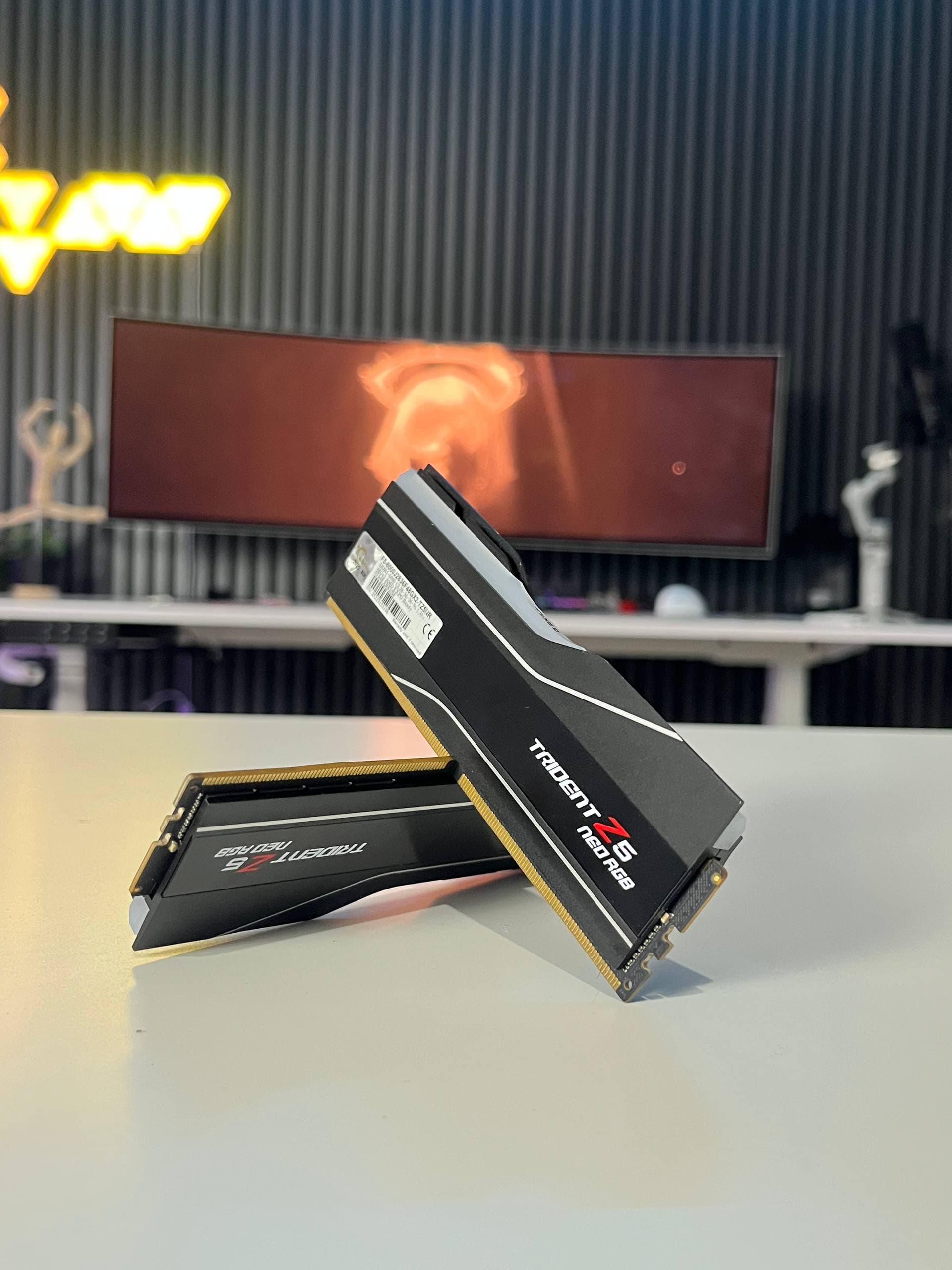 G.Skill Trident Z5 Neo RGB 96 GB (2x48) 6000 MHz CL28 DDR5 Ram — görsel 4/4