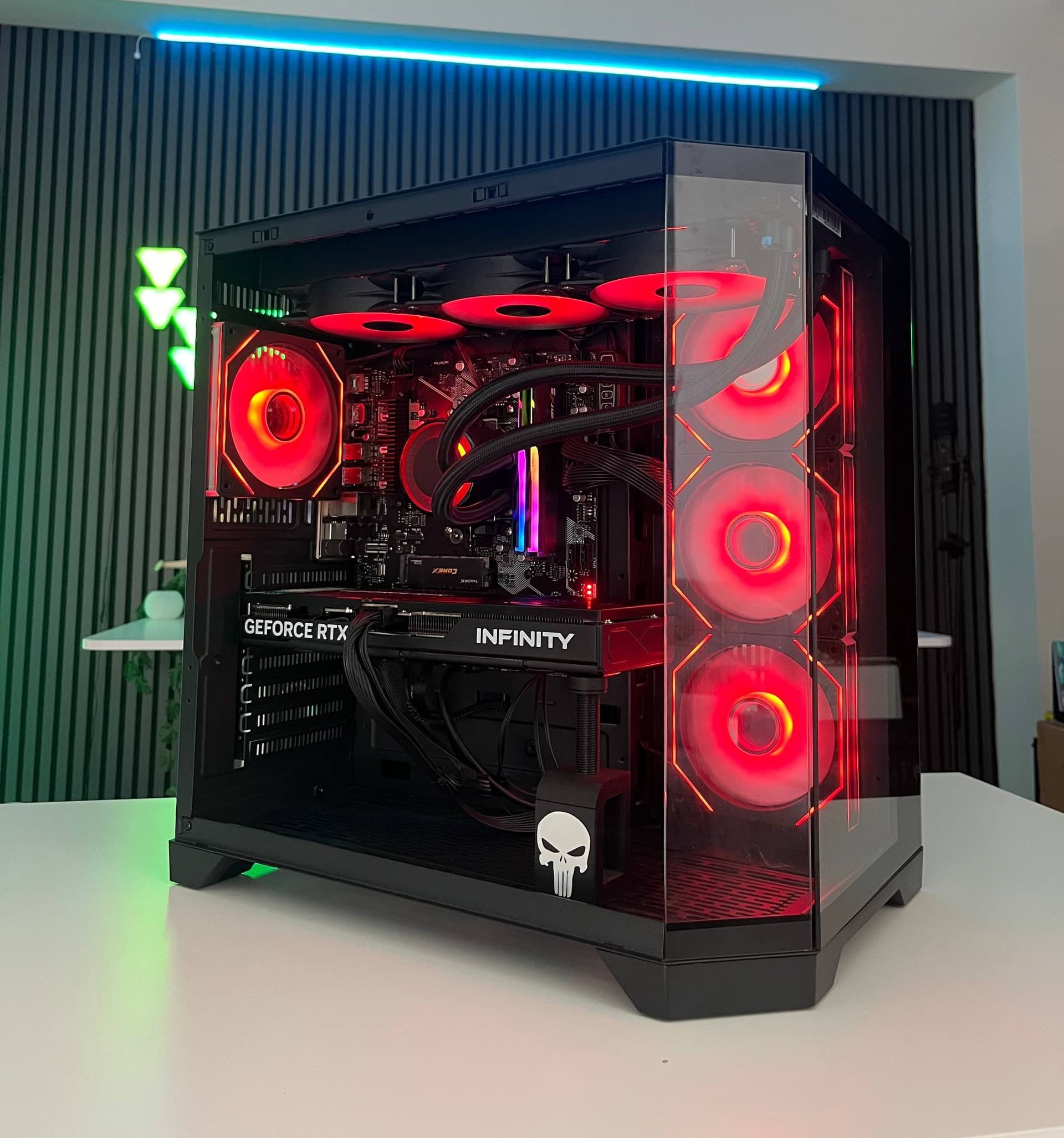 GHOST BUİLD | 7500F / 32GB Ram / 5060 Tİ 16GB Hazır PC — görsel 2/8