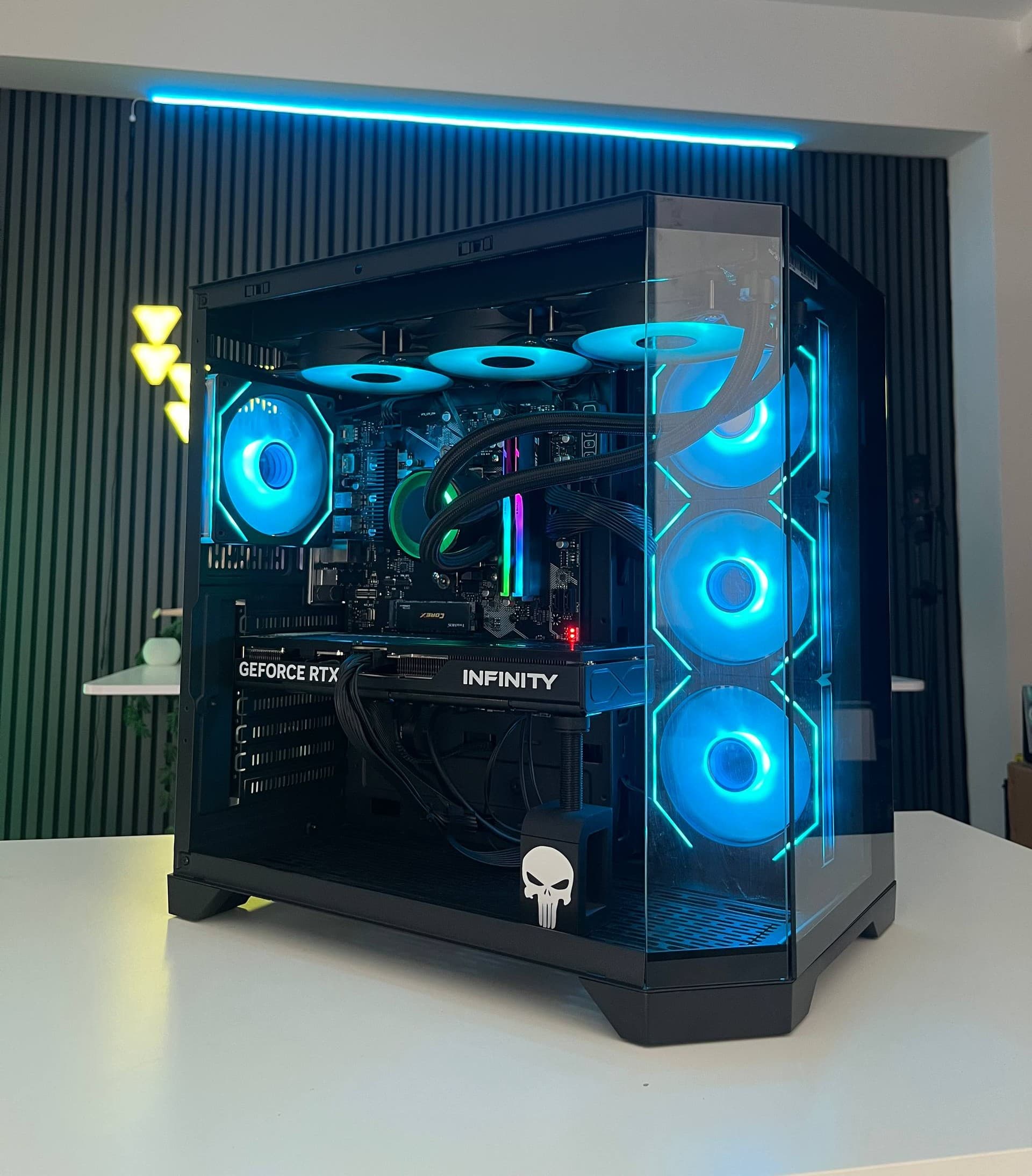 GHOST BUİLD | 7500F / 32GB Ram / 5060 Tİ 16GB Hazır PC — görsel 3/8