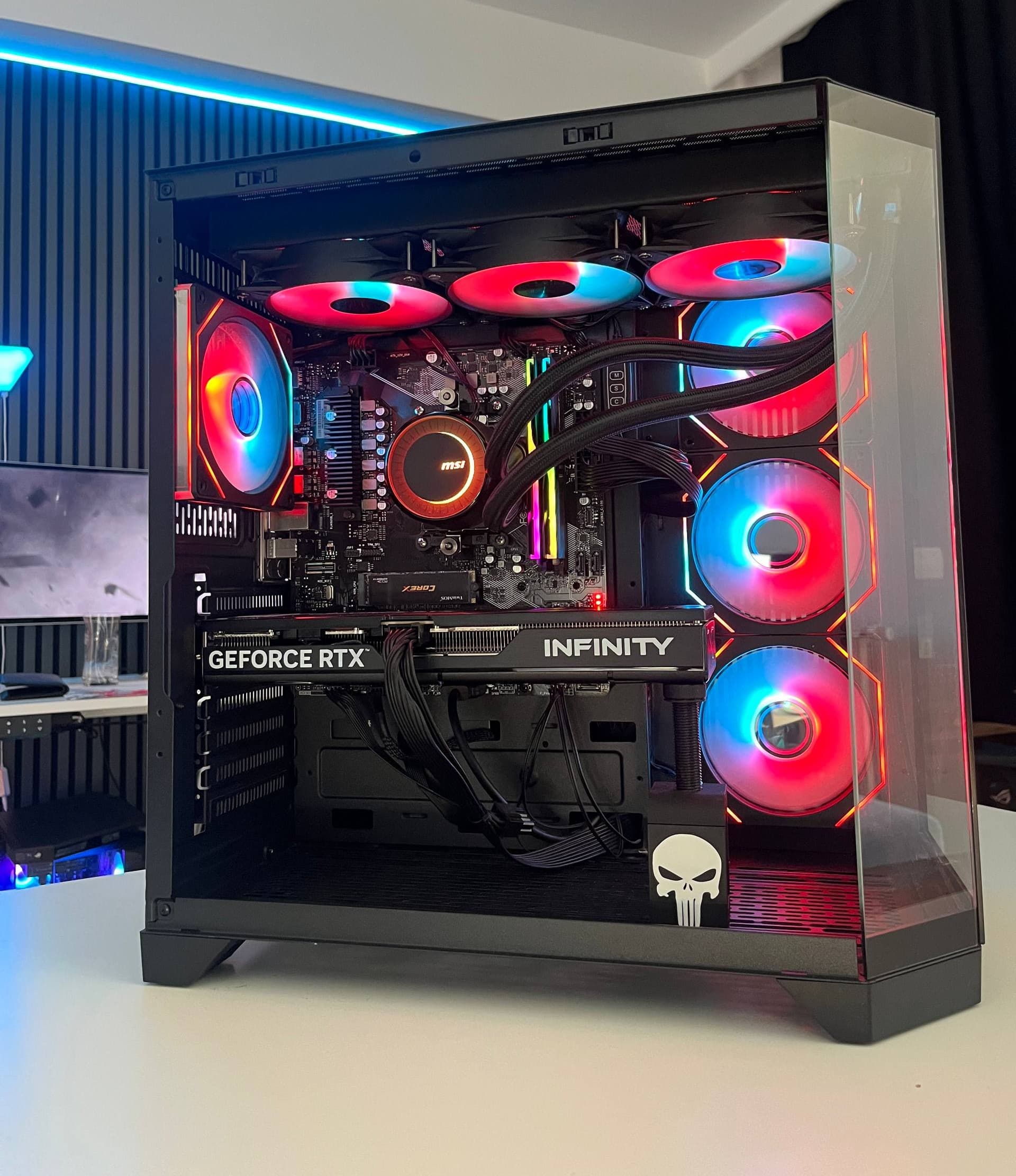 GHOST BUİLD | 7500F / 32GB Ram / 5060 Tİ 16GB Hazır PC — görsel 4/8
