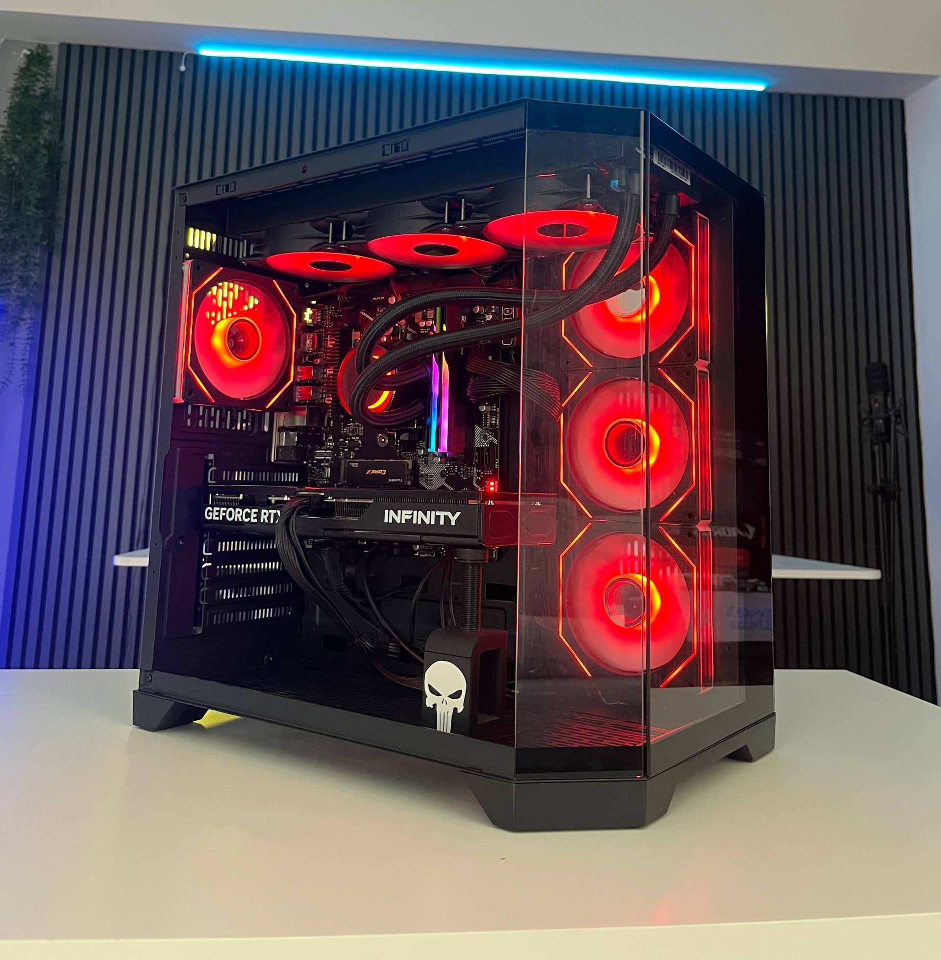 GHOST BUİLD | 7500F / 32GB Ram / 5060 Tİ 16GB Hazır PC — görsel 5/8