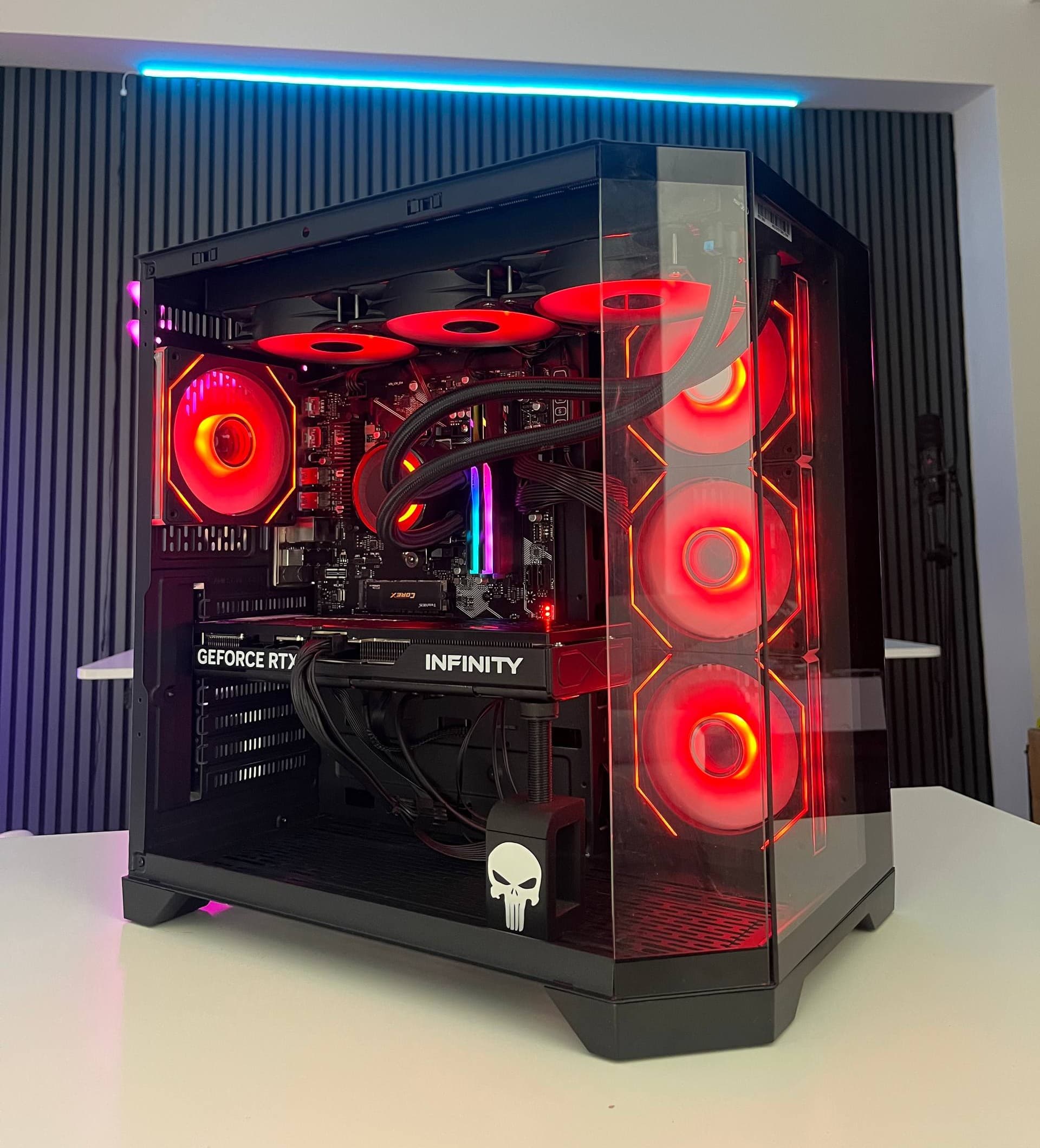 GHOST BUİLD | 7500F / 32GB Ram / 5060 Tİ 16GB Hazır PC — görsel 8/8