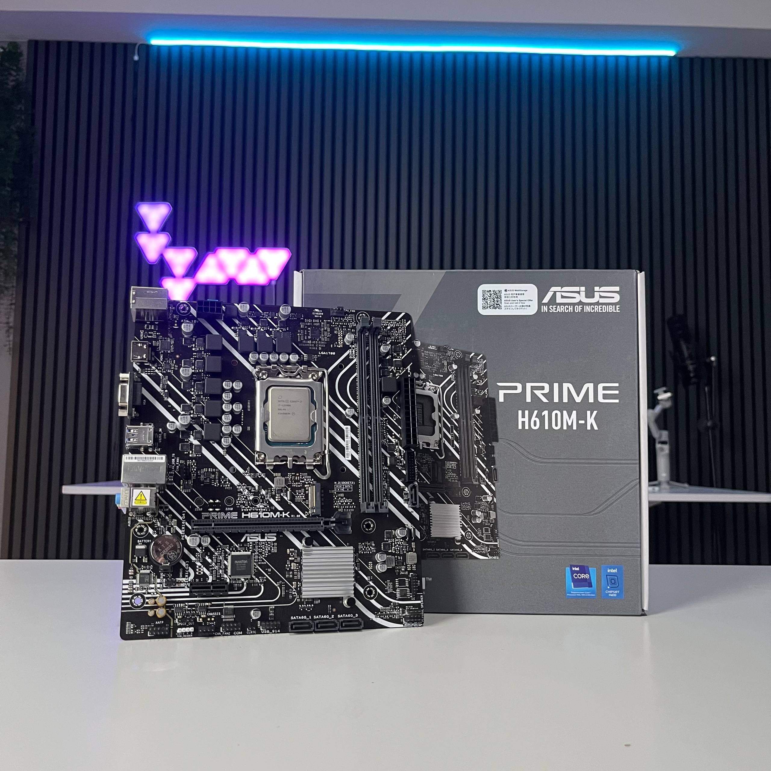 i7 12700K + H610M-K Anakart Bundle Set — görsel 1/3