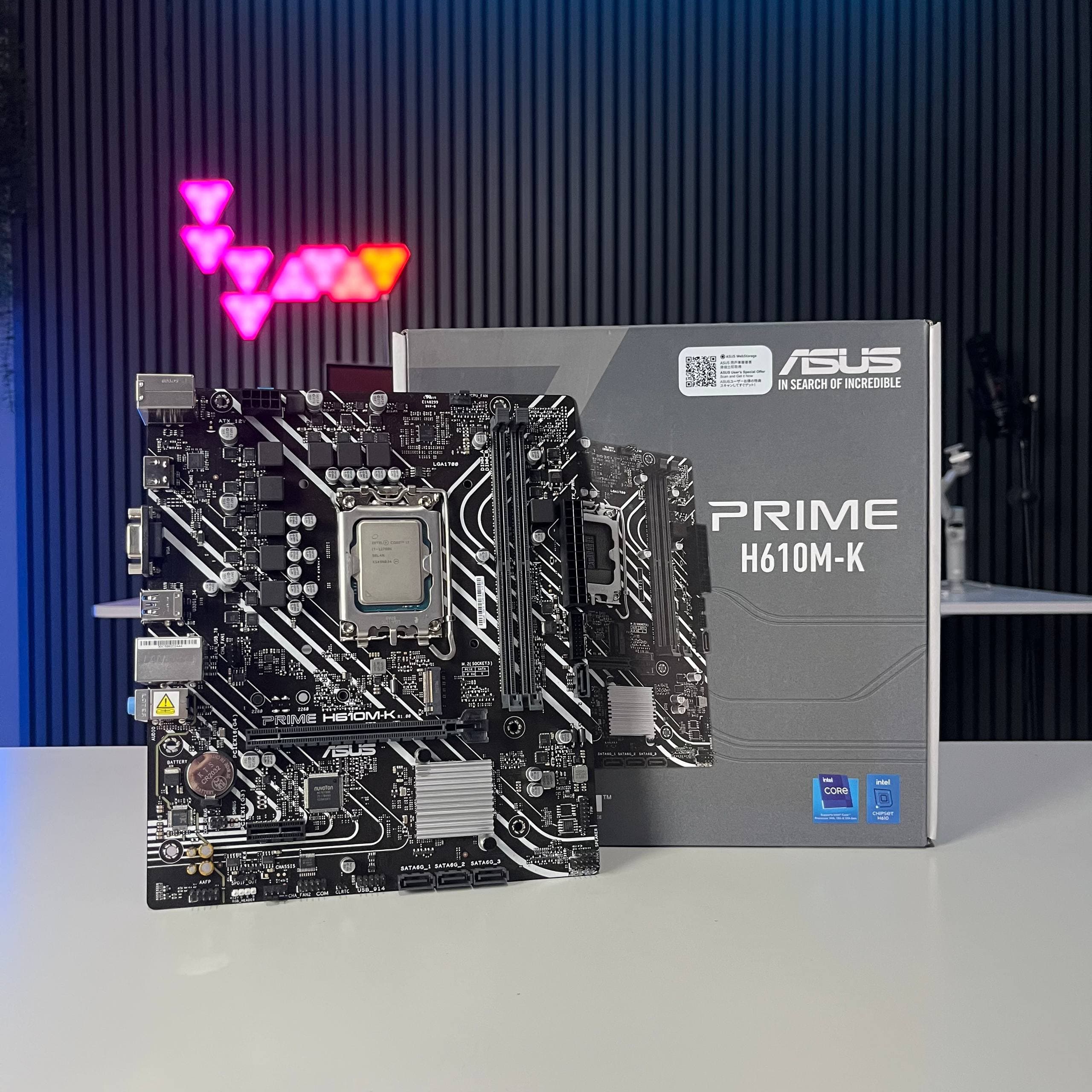 i7 12700K + H610M-K Anakart Bundle Set — görsel 2/3