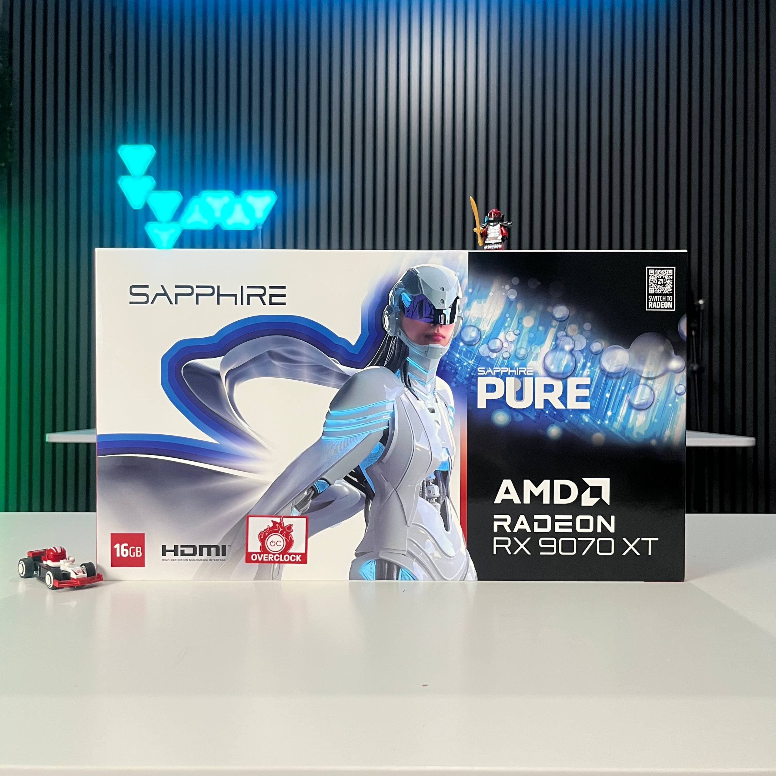 Sapphire RX 9070 XT Pure 16 GB Ekran Kartı — görsel 2/2