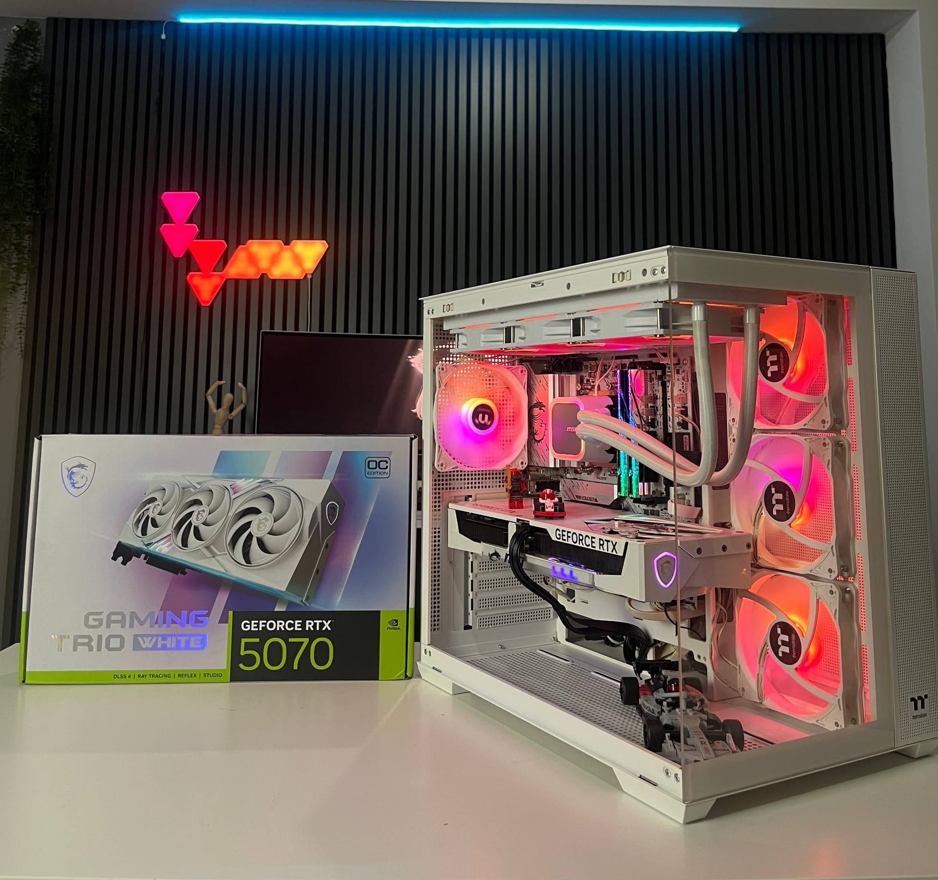 7800X3D / B850 / 32GB CL28 / RTX 5070 / 1 TB SSD Hazır PC — görsel 1/4