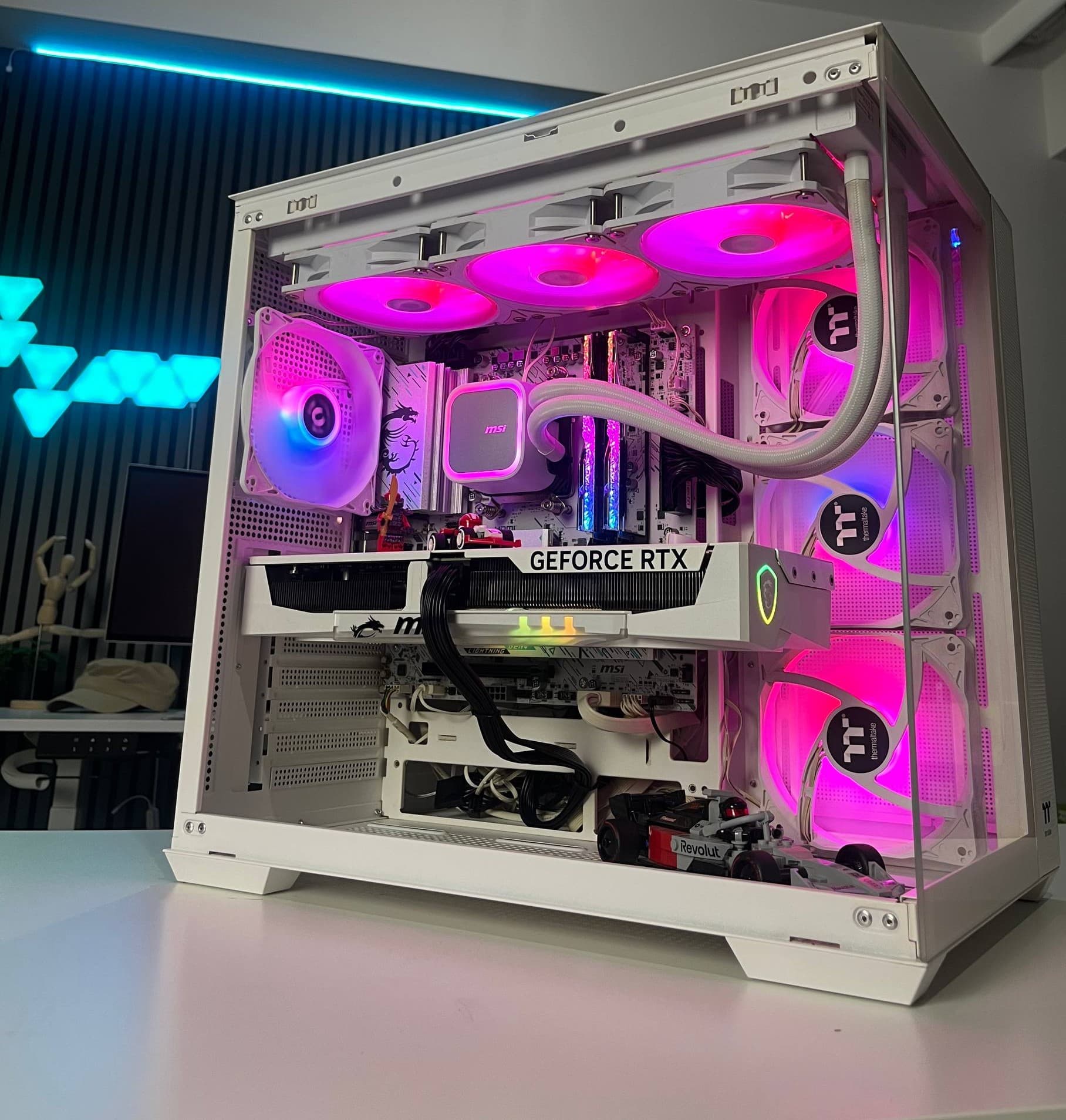 7800X3D / B850 / 32GB CL28 / RTX 5070 / 1 TB SSD Hazır PC — görsel 2/4