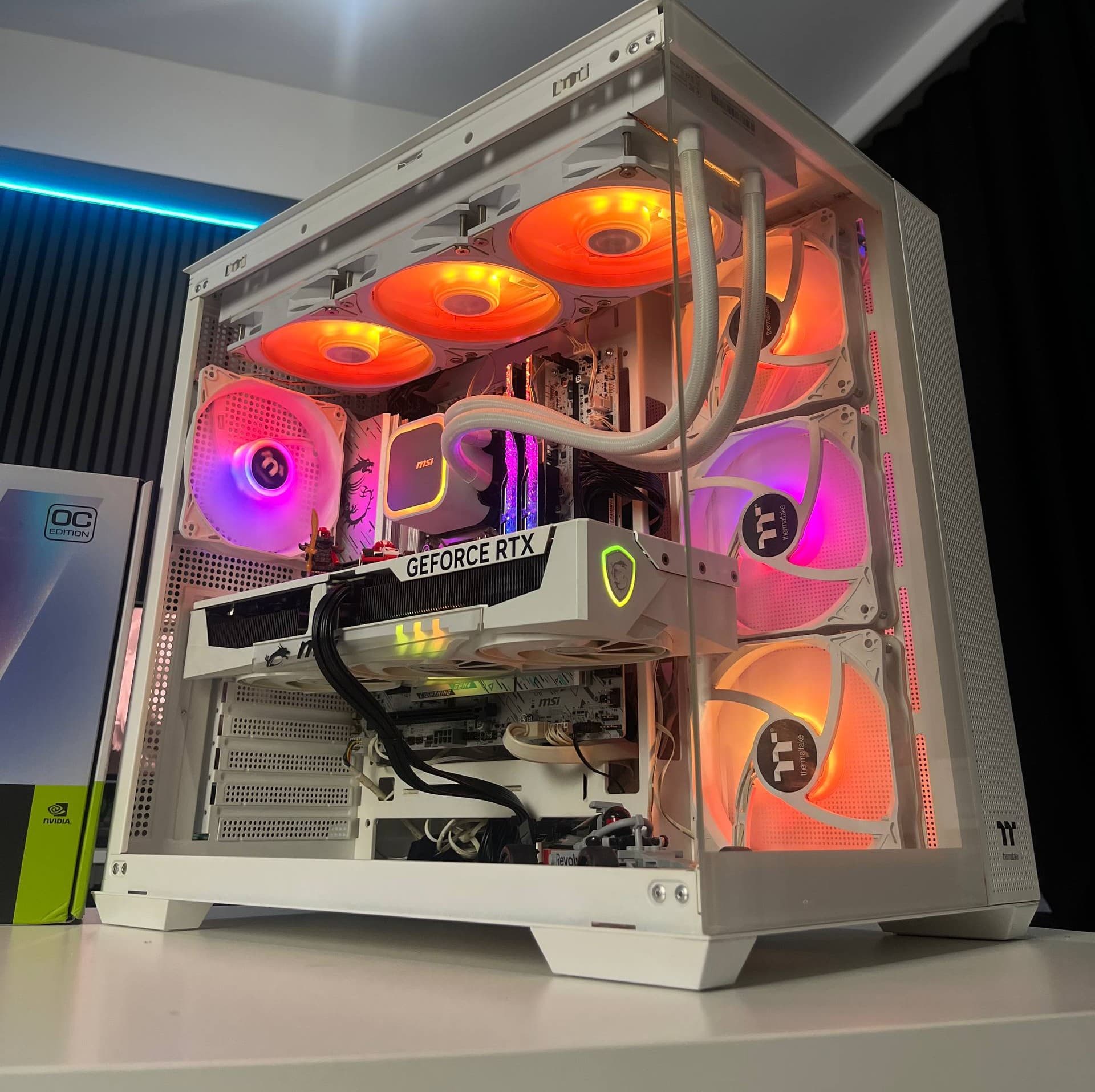 7800X3D / B850 / 32GB CL28 / RTX 5070 / 1 TB SSD Hazır PC — görsel 3/4