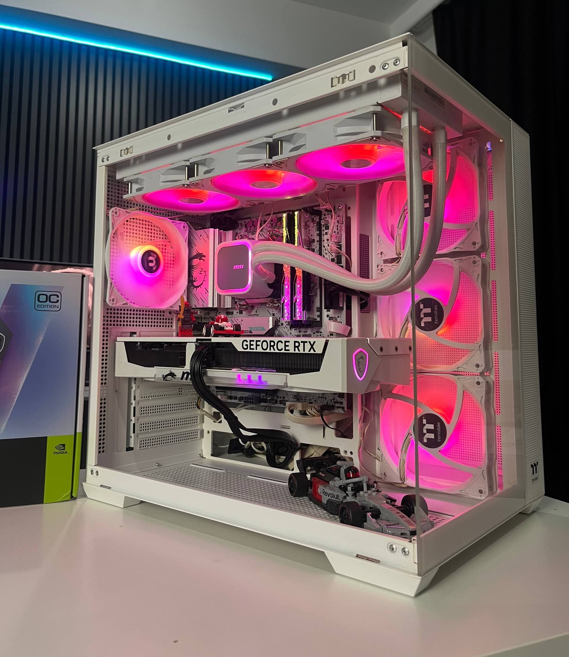 7800X3D / B850 / 32GB CL28 / RTX 5070 / 1 TB SSD Hazır PC — görsel 4/4