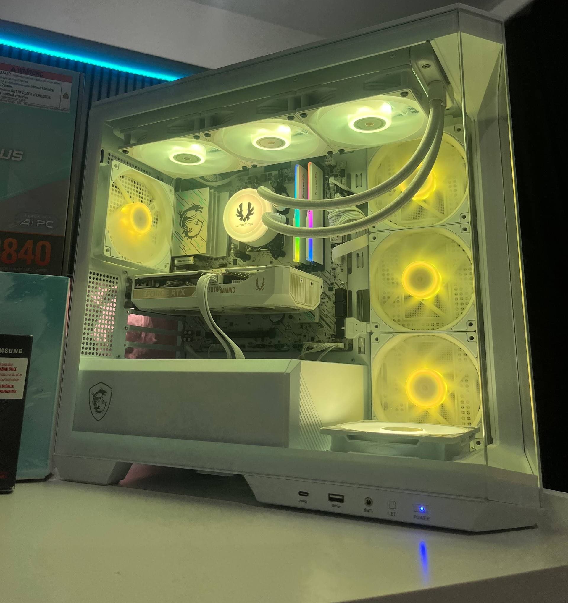 7500F / 32GB Ram / RTX 5060 / 1 TB M.2 Hazır PC — görsel 4/7