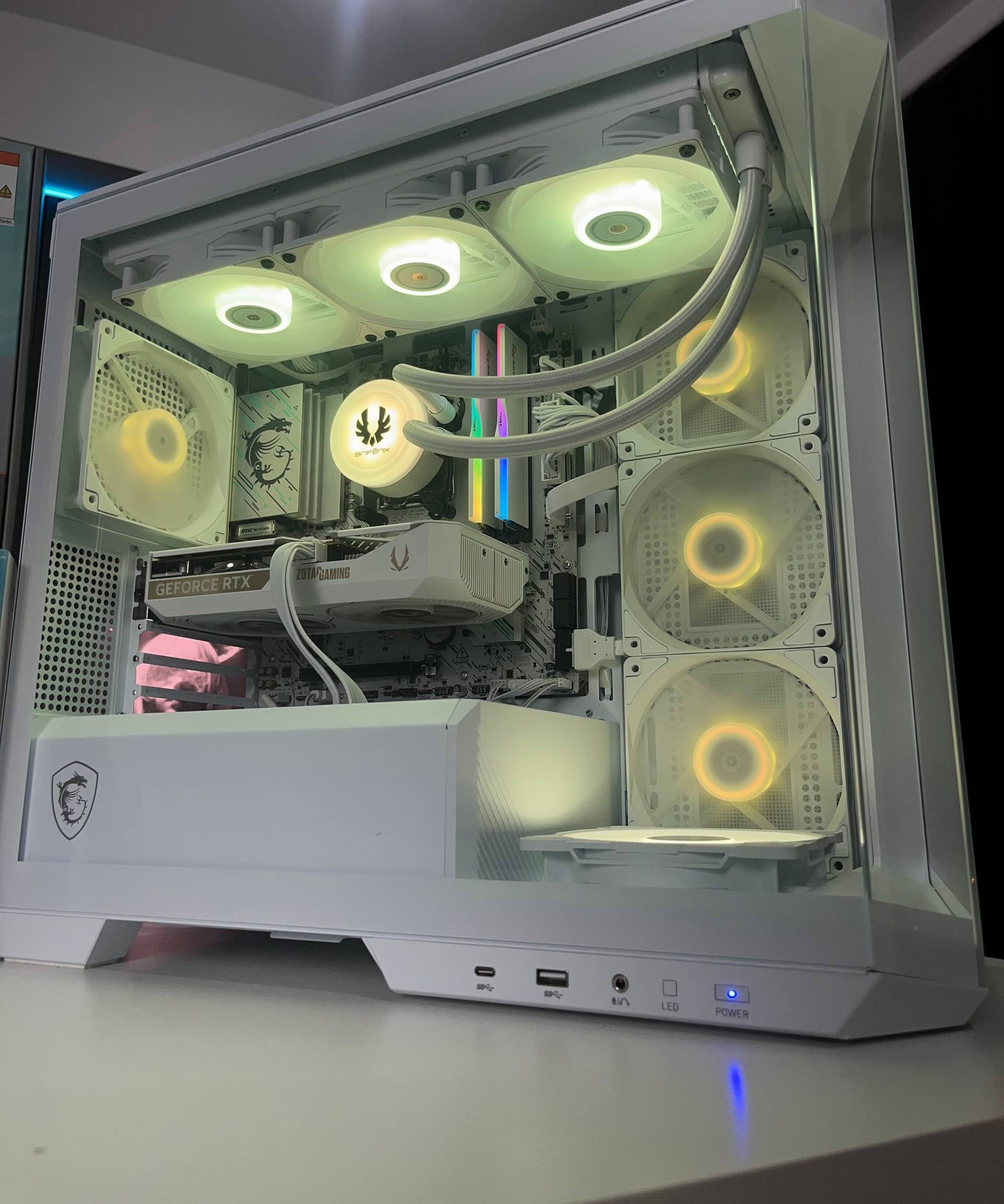 7500F / 32GB Ram / RTX 5060 / 1 TB M.2 Hazır PC — görsel 6/7