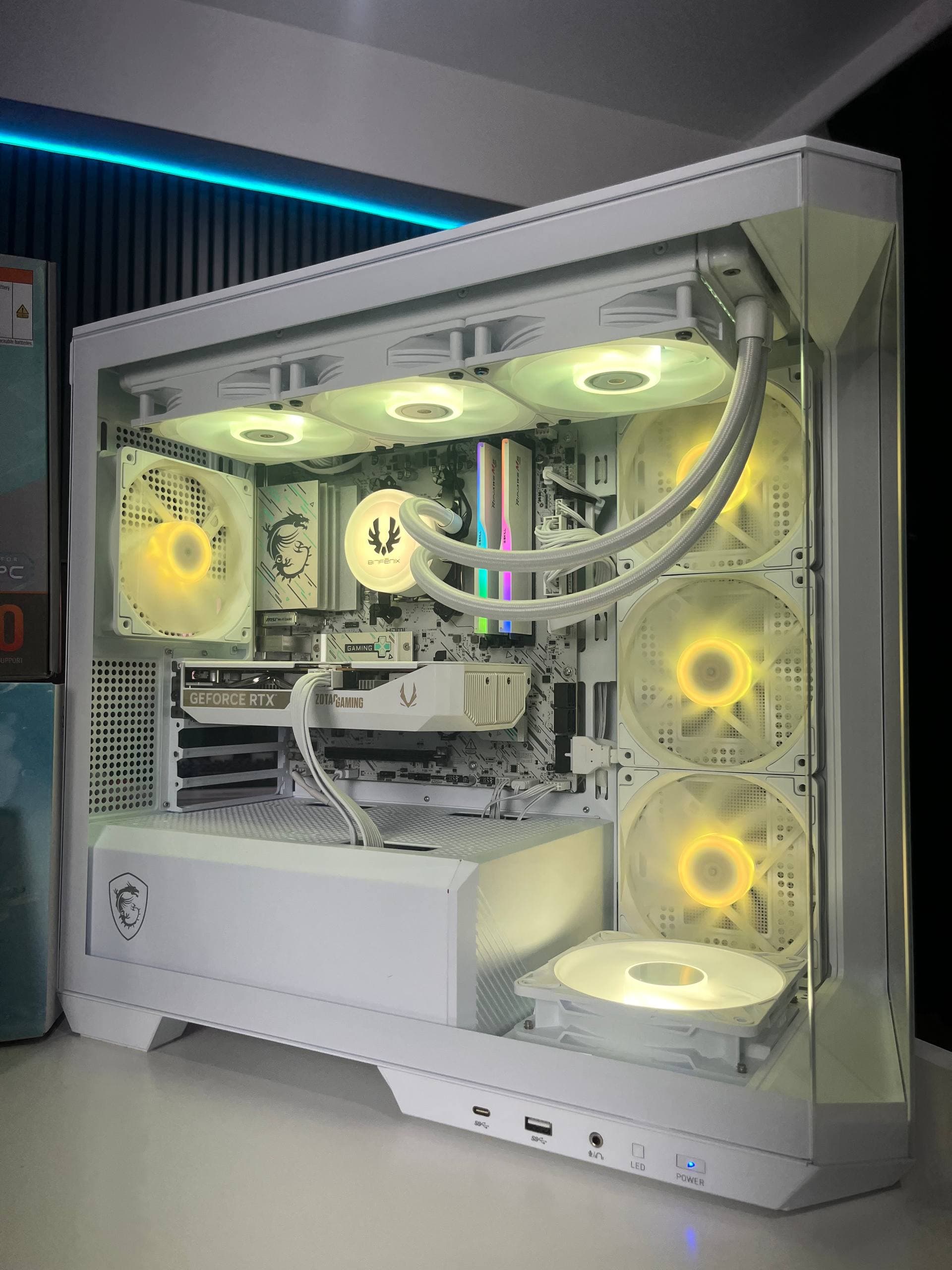 7500F / 32GB Ram / RTX 5060 / 1 TB M.2 Hazır PC — görsel 7/7
