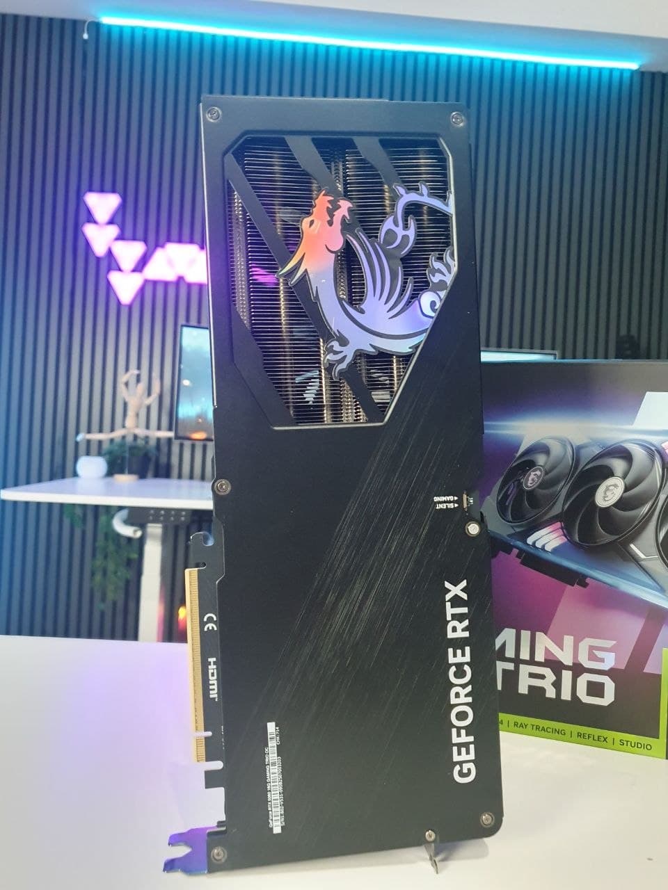 MSI RTX 5080 Gaming Trio OC 256 Bit GDDR7 16 GB Ekran Kartı — görsel 3/6