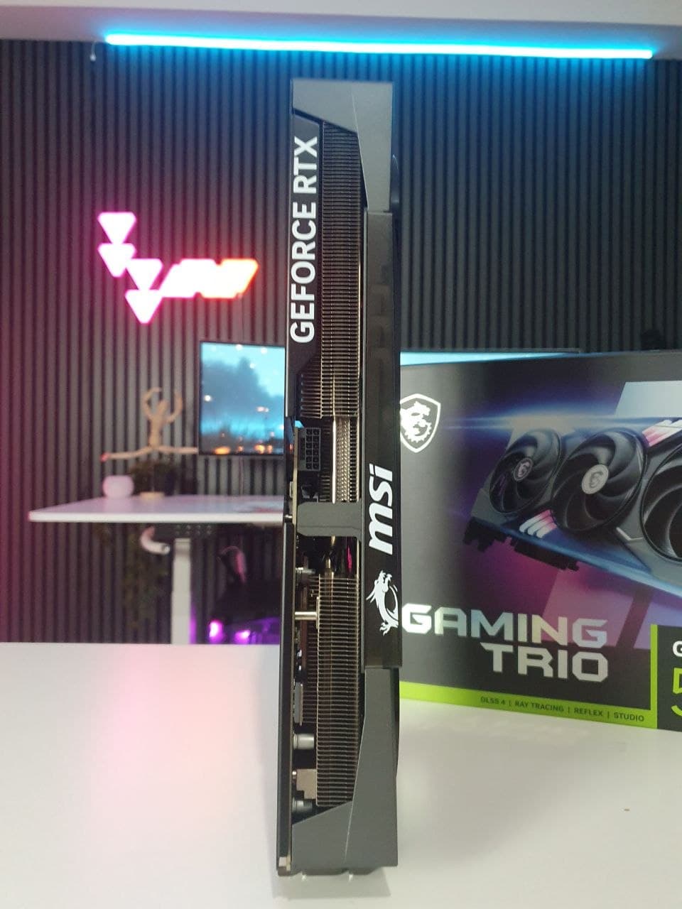 MSI RTX 5080 Gaming Trio OC 256 Bit GDDR7 16 GB Ekran Kartı — görsel 4/6