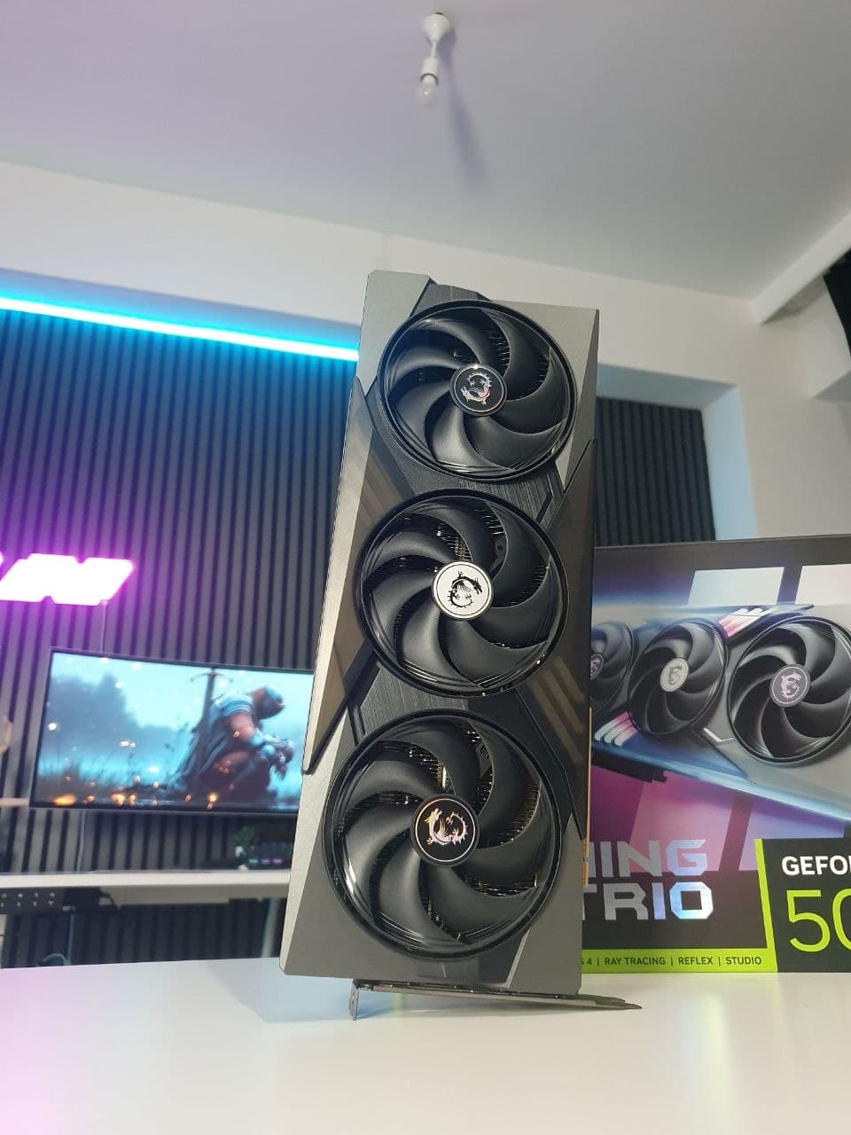 MSI RTX 5080 Gaming Trio OC 256 Bit GDDR7 16 GB Ekran Kartı — görsel 5/6