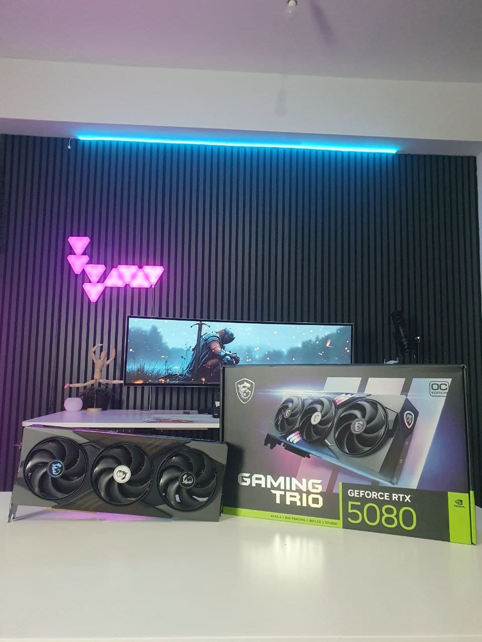 MSI RTX 5080 Gaming Trio OC 256 Bit GDDR7 16 GB Ekran Kartı — görsel 6/6