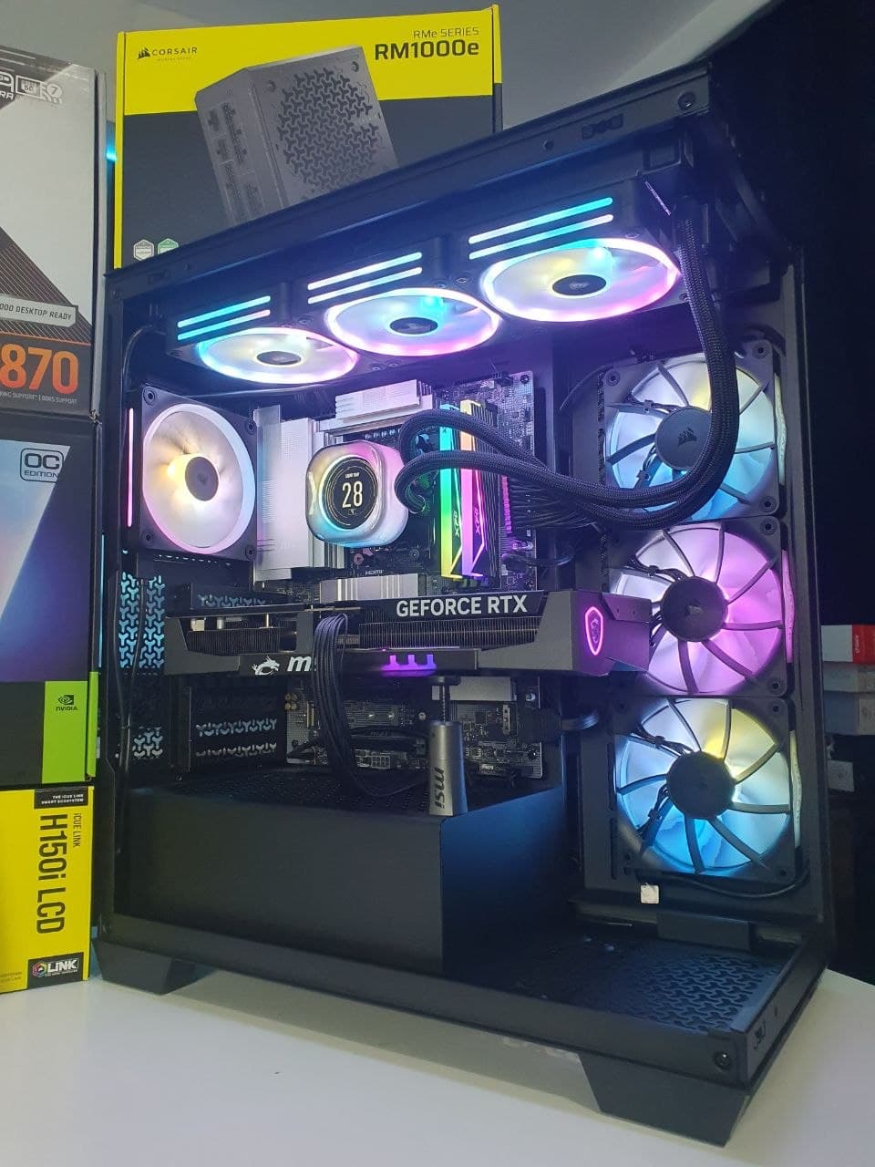 9800x3d / 32GB Ram / RTX 5080 / 2 TB M.2 Hazır PC — görsel 4/8