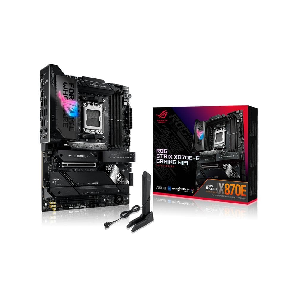 ASUS ROG Strix X870E-E Gaming WiFi AM5 Anakart — görsel 1/1