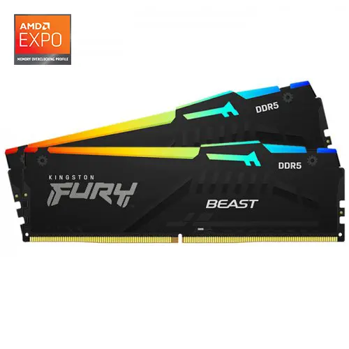 Kingston 32GB (2x16GB) DDR5 6000MHz CL36 RAM — görsel 1/1