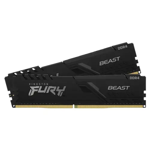 Kingston 16GB (2x8GB) DDR4 3200MHz CL16 RAM — görsel 1/1
