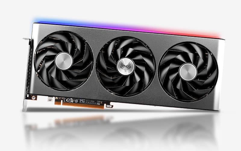 Sapphire Nitro+ Radeon RX 7800 XT 16GB GDDR6 Ekran Kartı — görsel 1/1