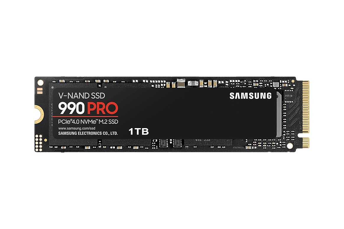 Samsung 990 Pro 1TB NVMe SSD SSD/HDD — görsel 1/1