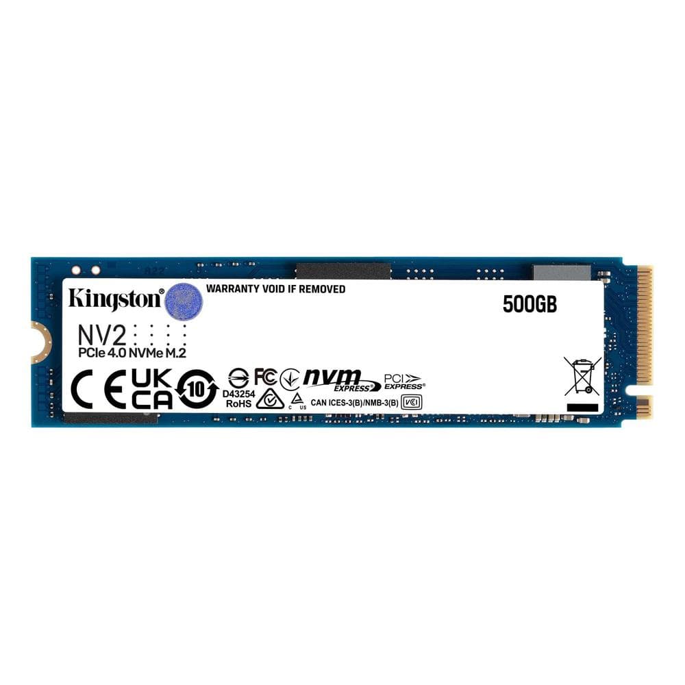 Kingston NV2 500GB NVMe SSD SSD/HDD — görsel 1/1