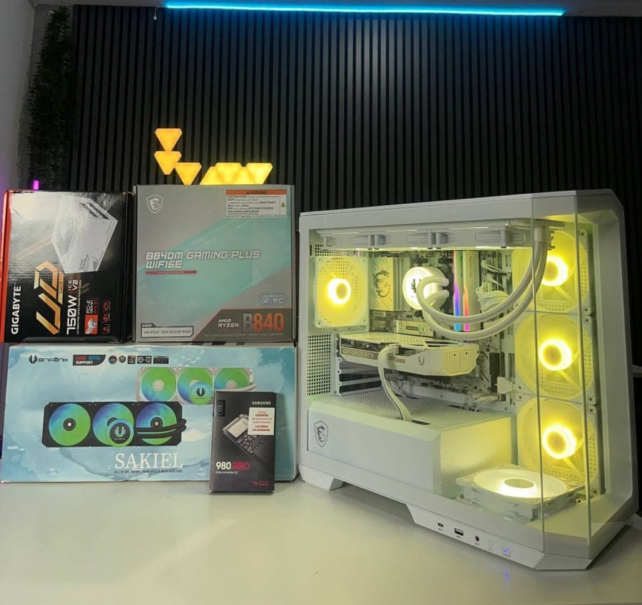 7500F / 32GB Ram / RTX 5060 / 1 TB M.2 Hazır PC
