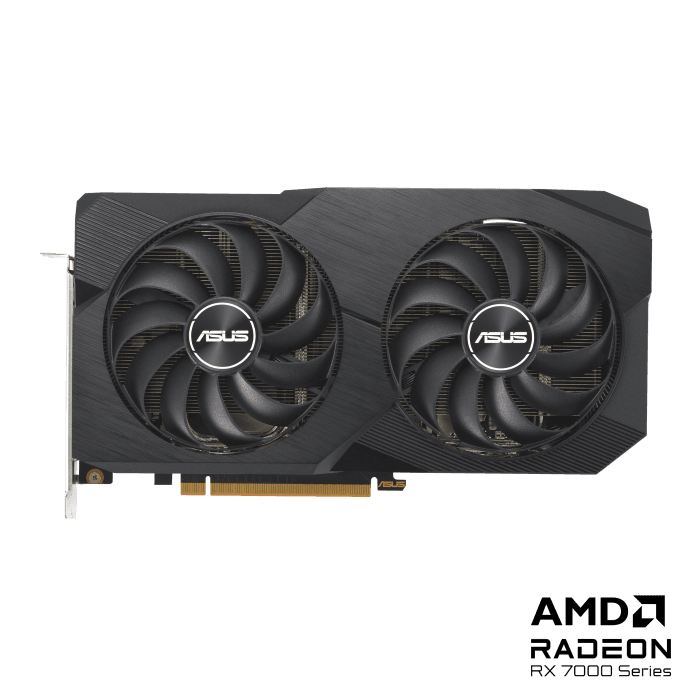 ASUS Dual Radeon RX 7600 OC Edition 8GB GDDR6 Ekran Kartı — görsel 1/1