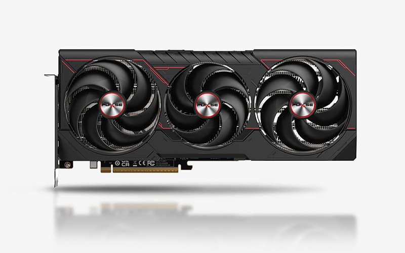 Sapphire Pulse Radeon RX 9070 XT 16GB GDDR6 Ekran Kartı — görsel 1/1